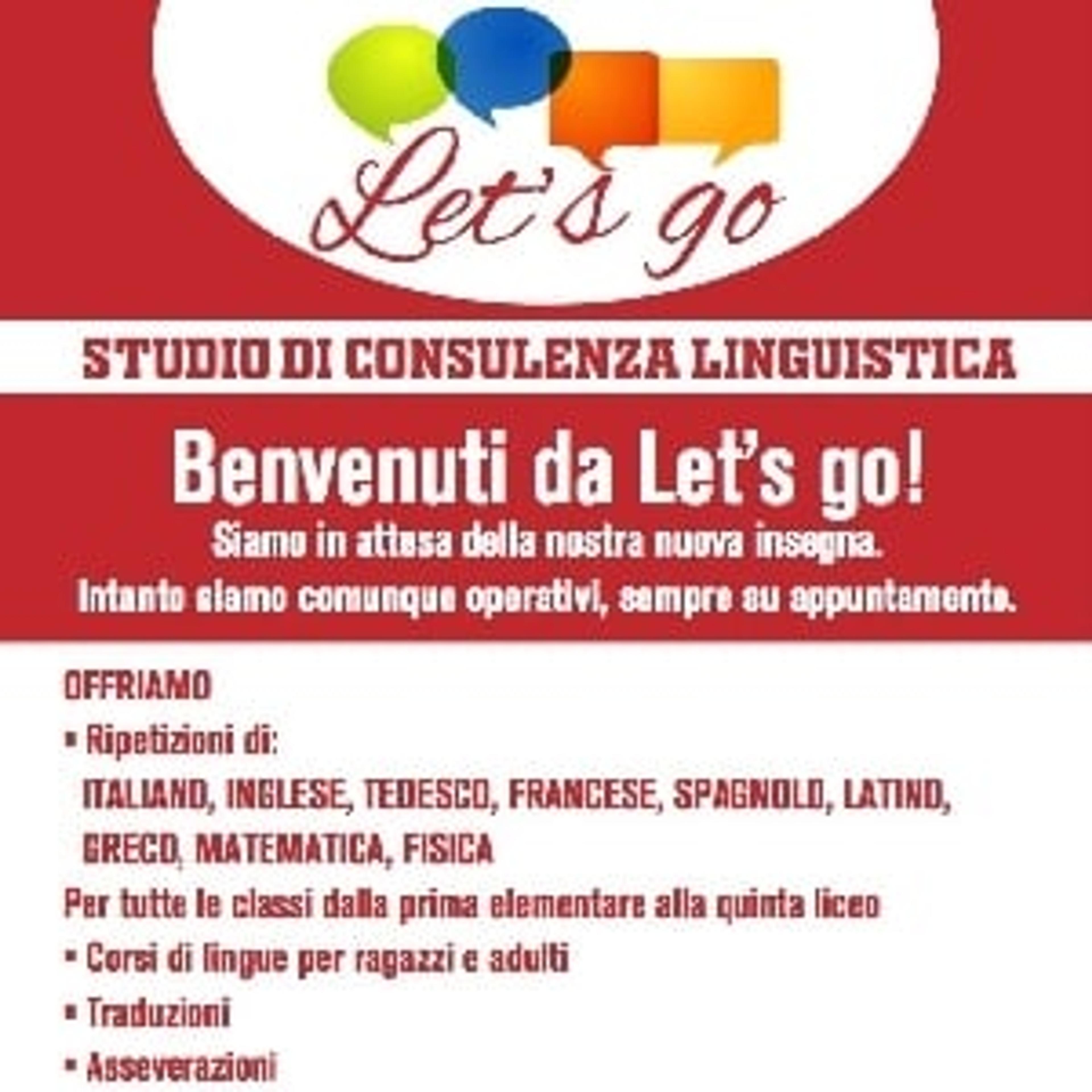 Let's go srls