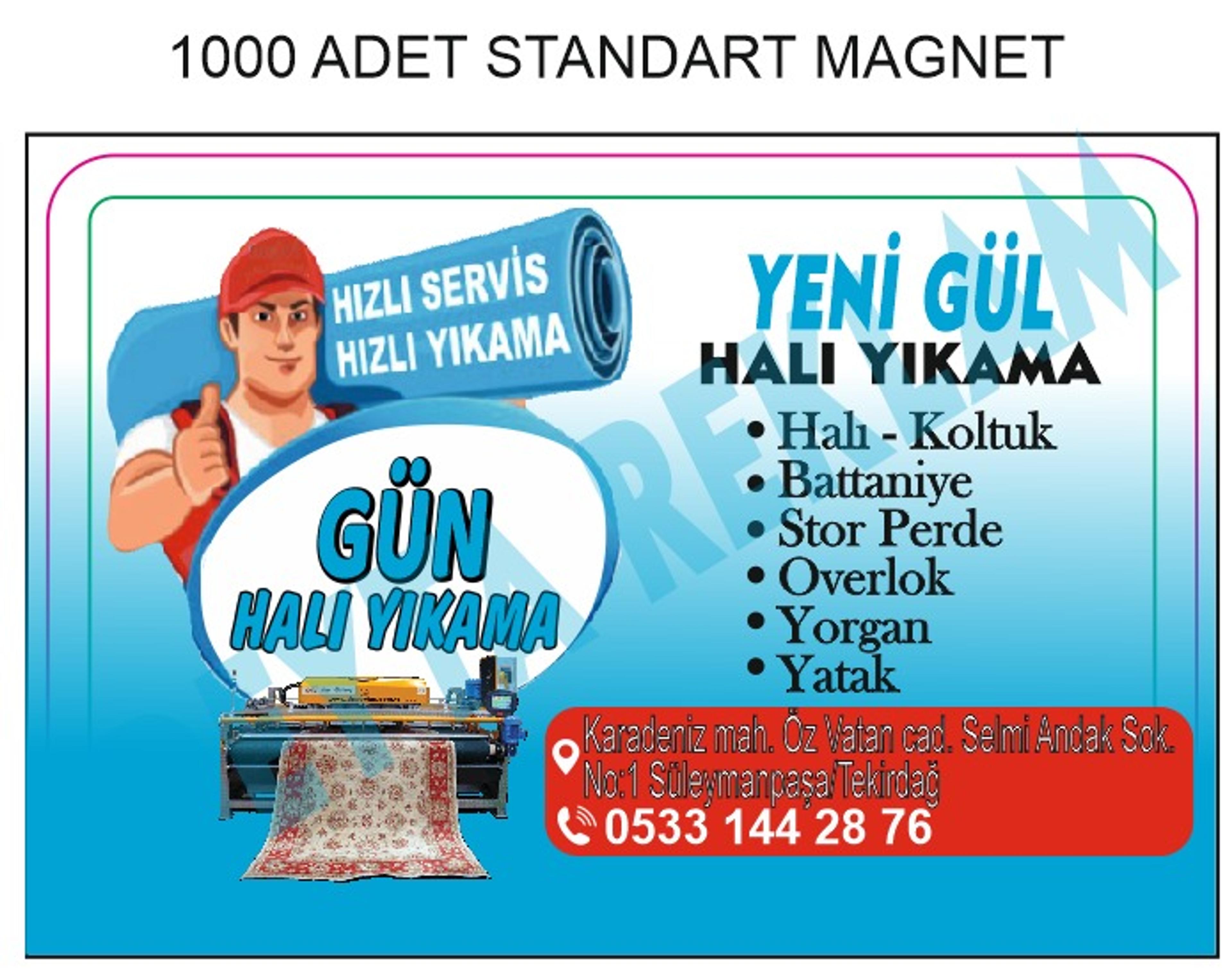 Gül Halı Yıkama