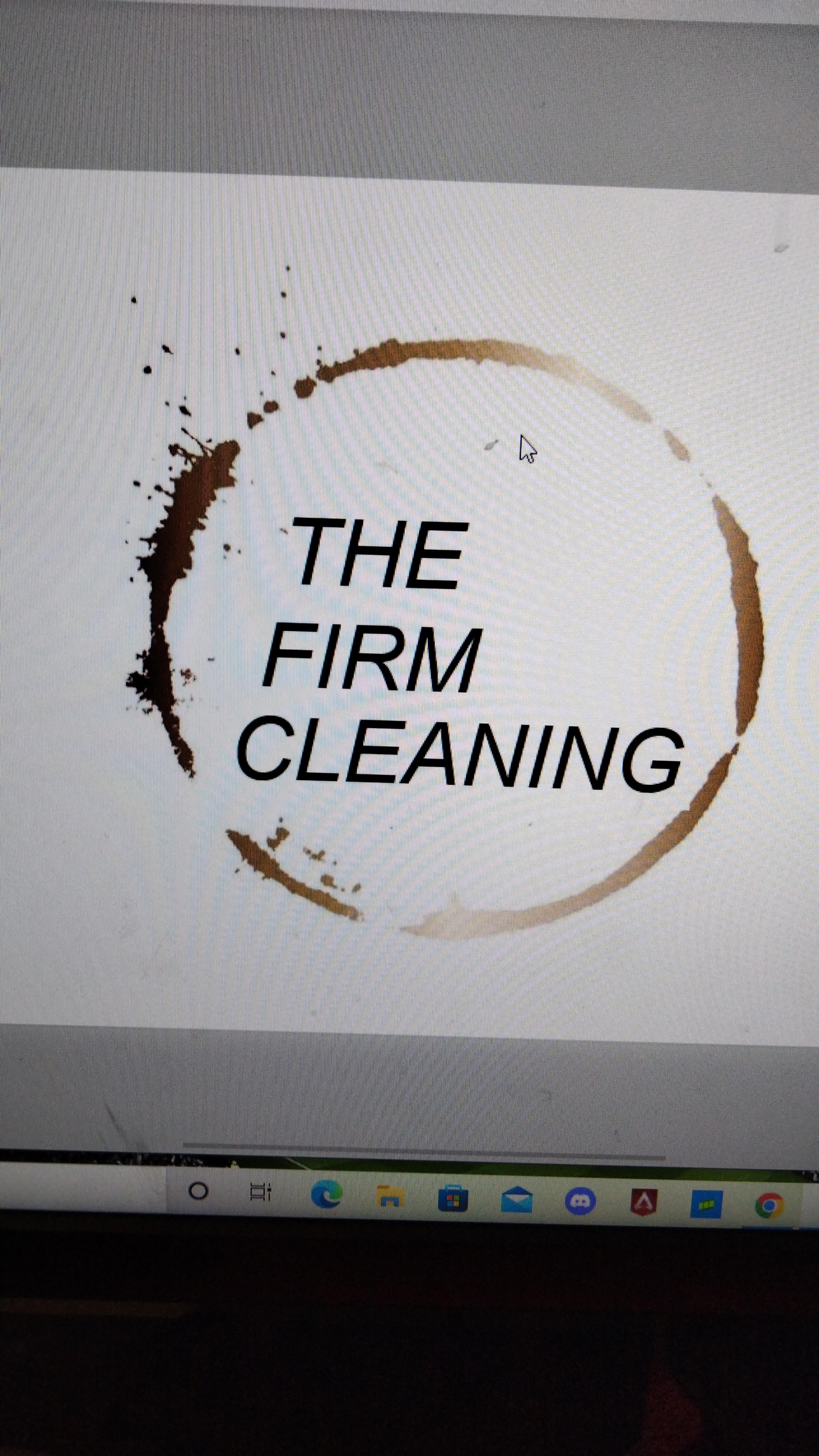The firm cleaning