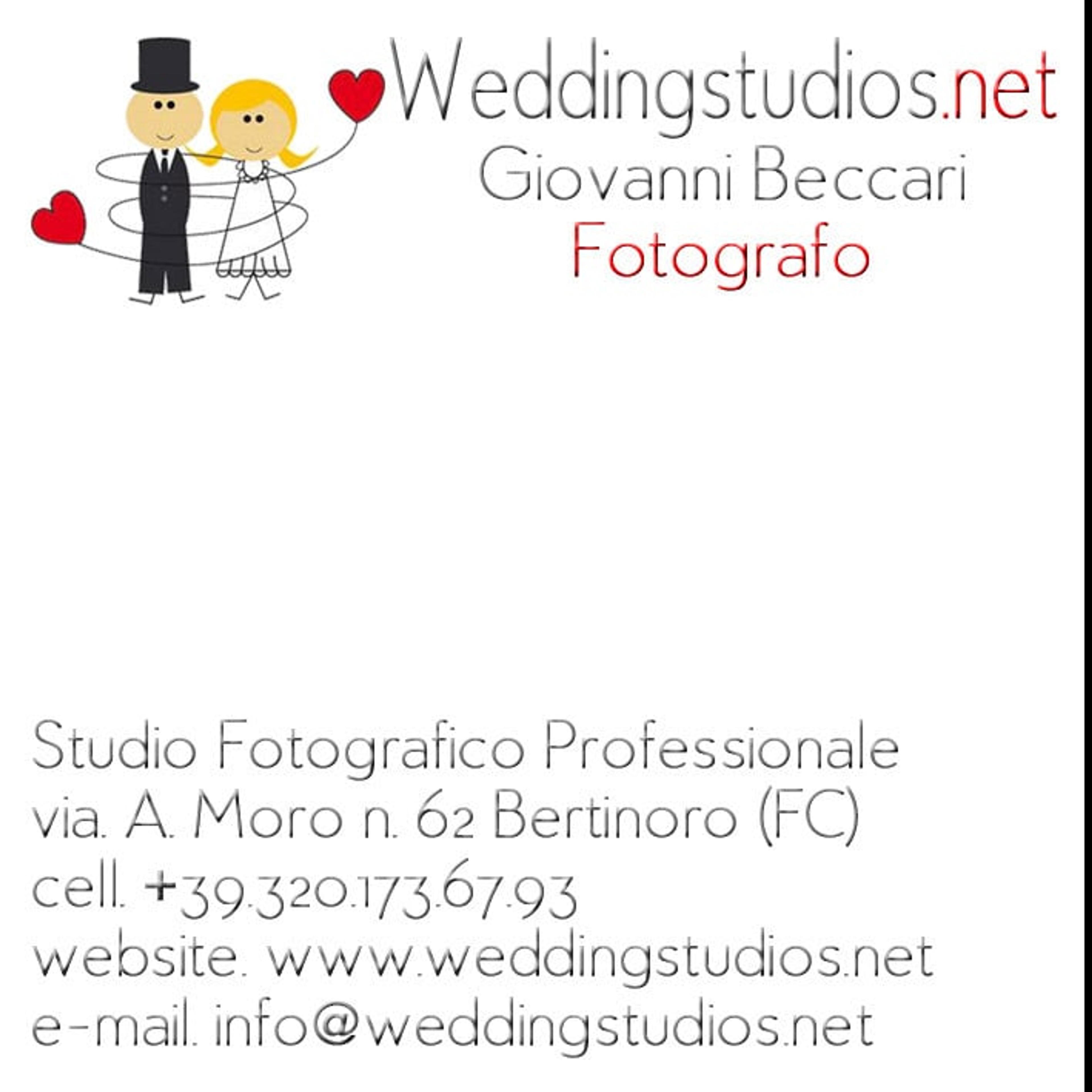 Weddingstudios