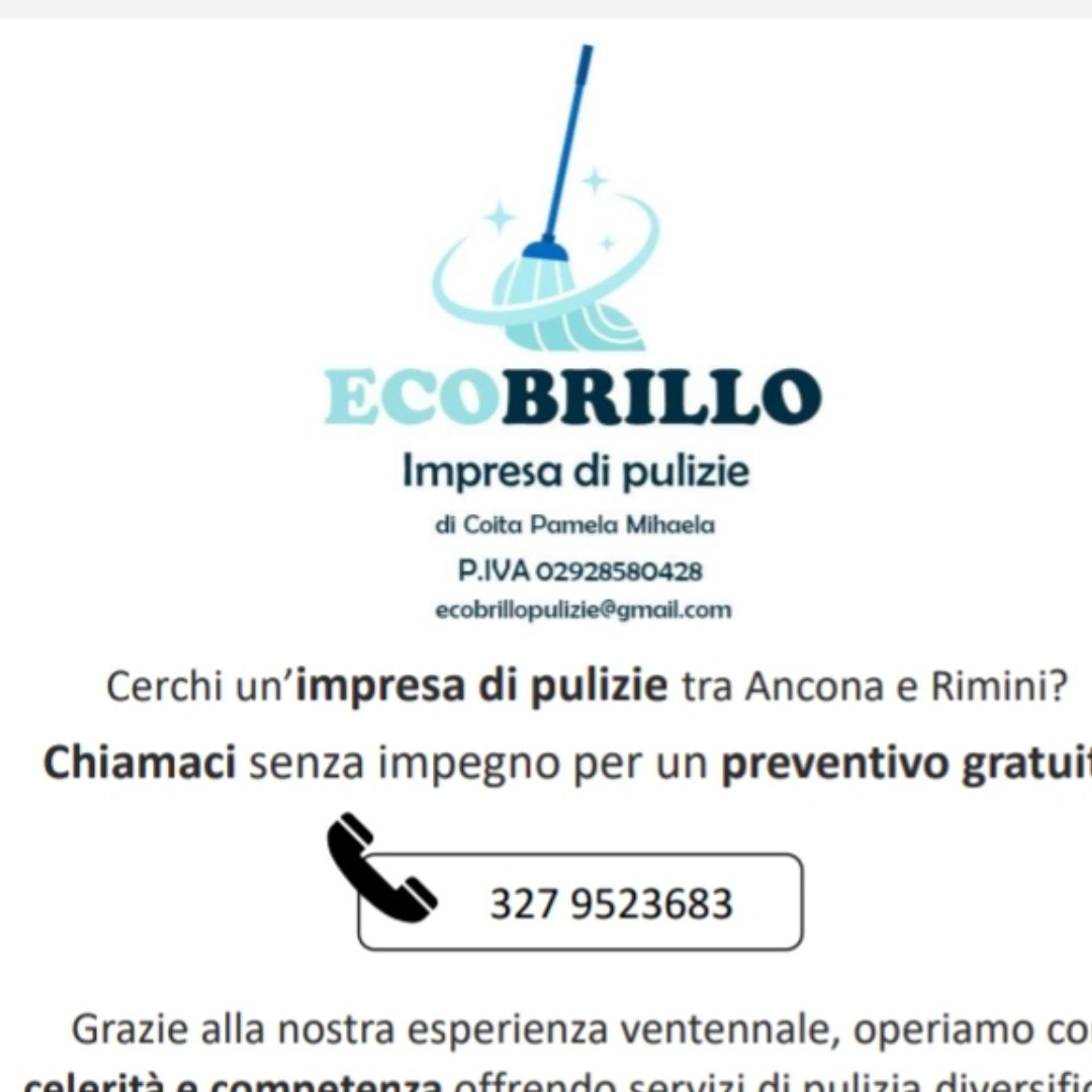 Ecobrillo Impresa Di Pulizie di Coita Pamela Mihaela