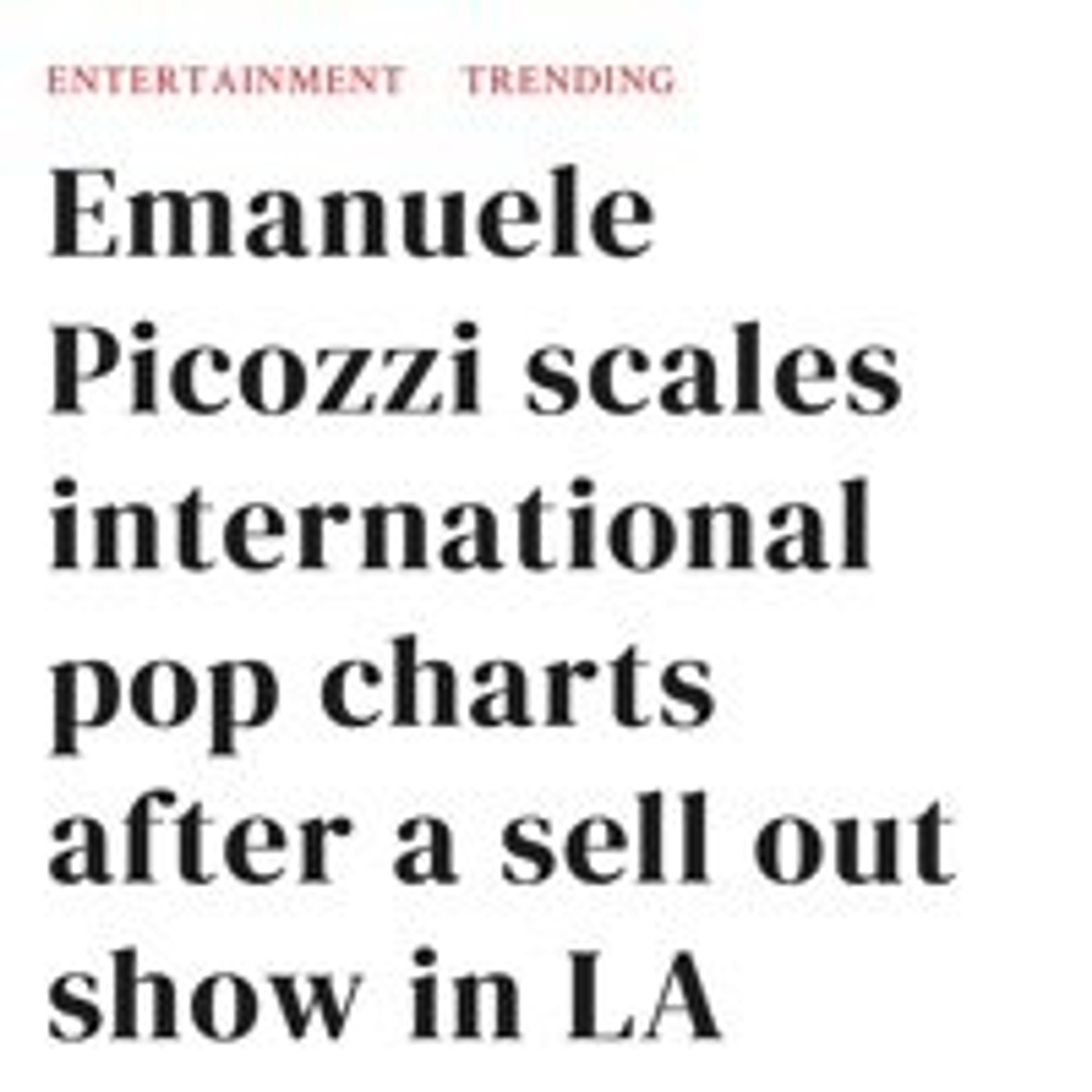Emanuele Picozzi