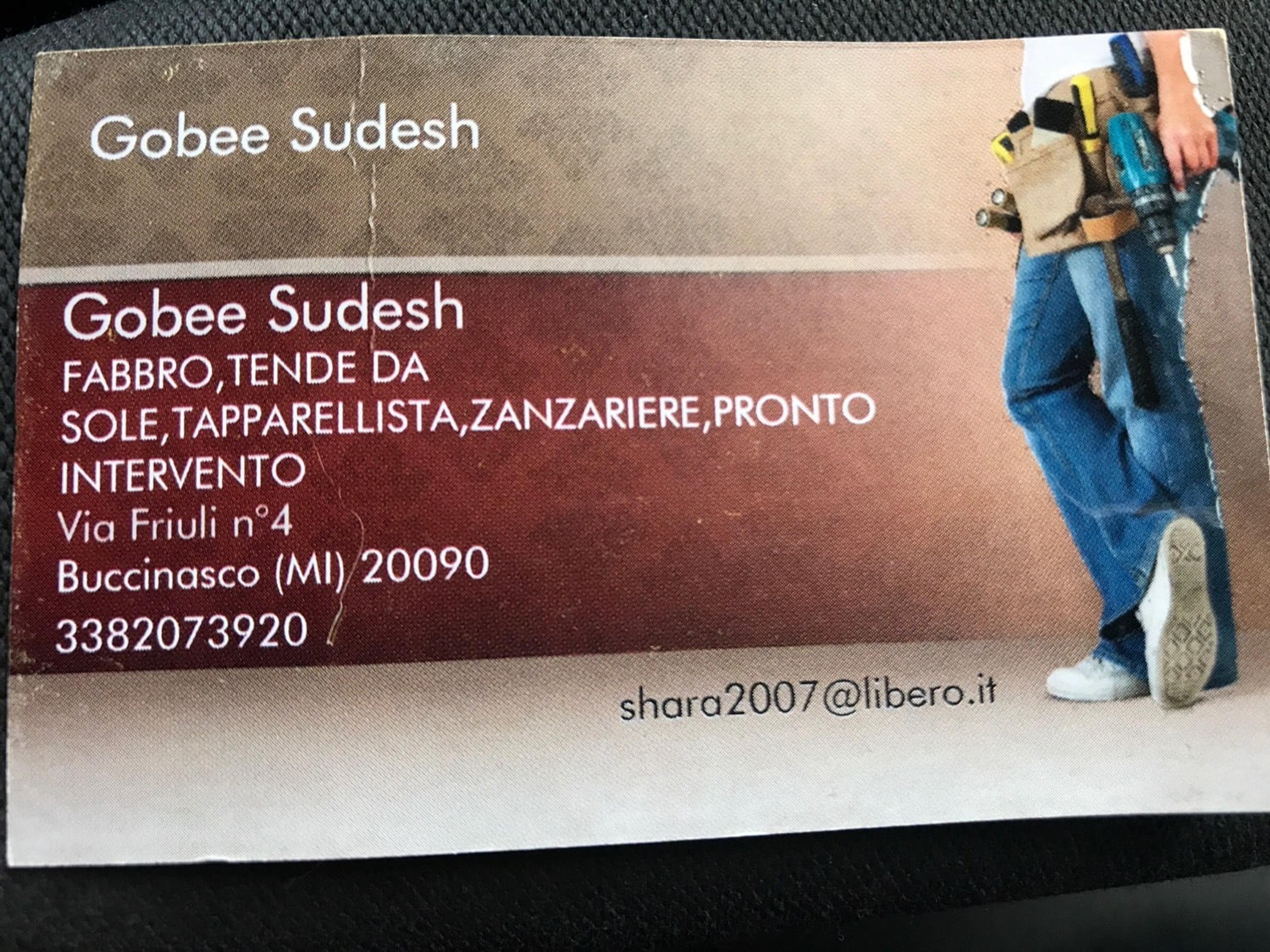Sudesh Gobee
