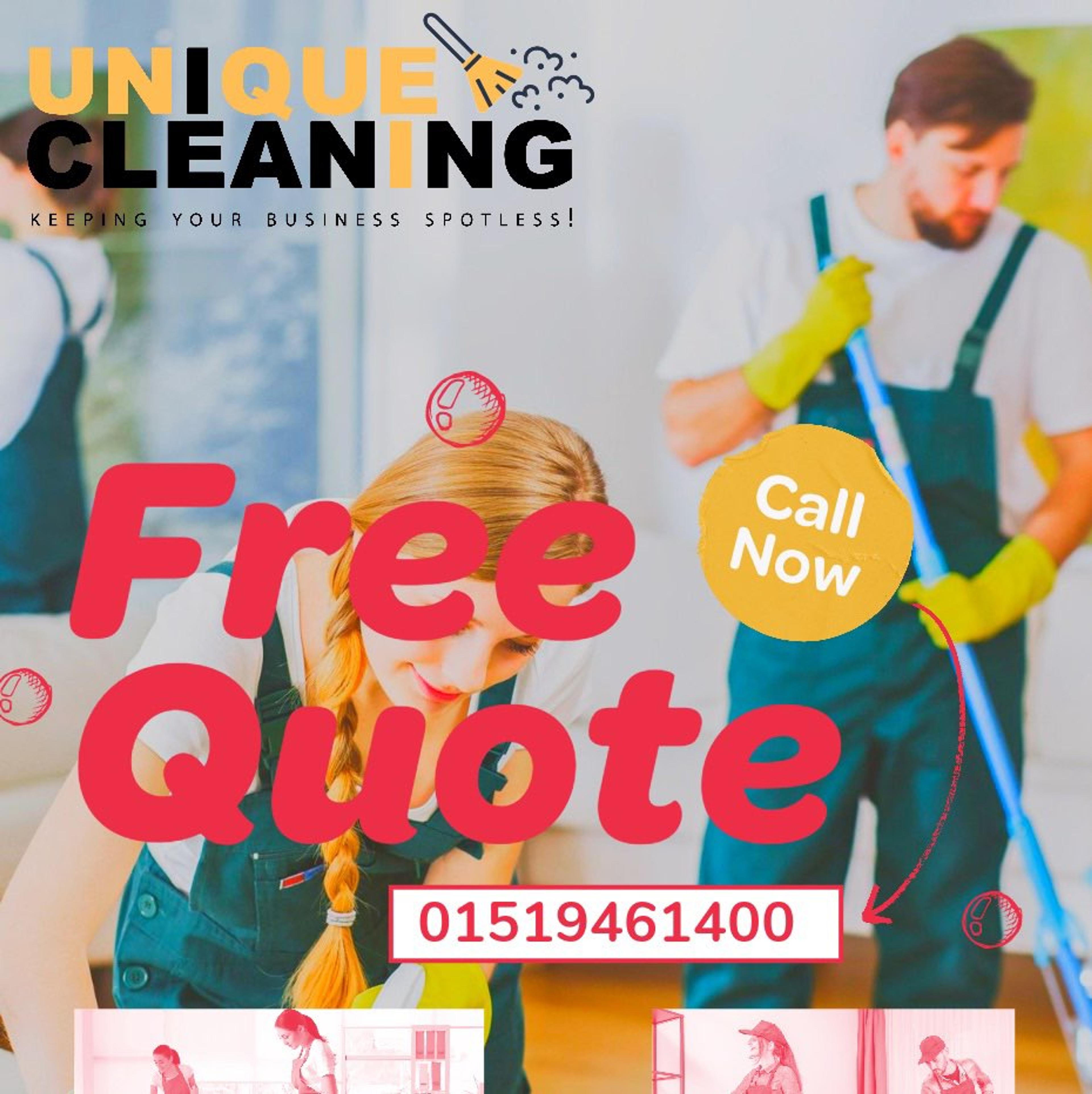 BEST UNIQUE CLEANING SERVICES LIMITED