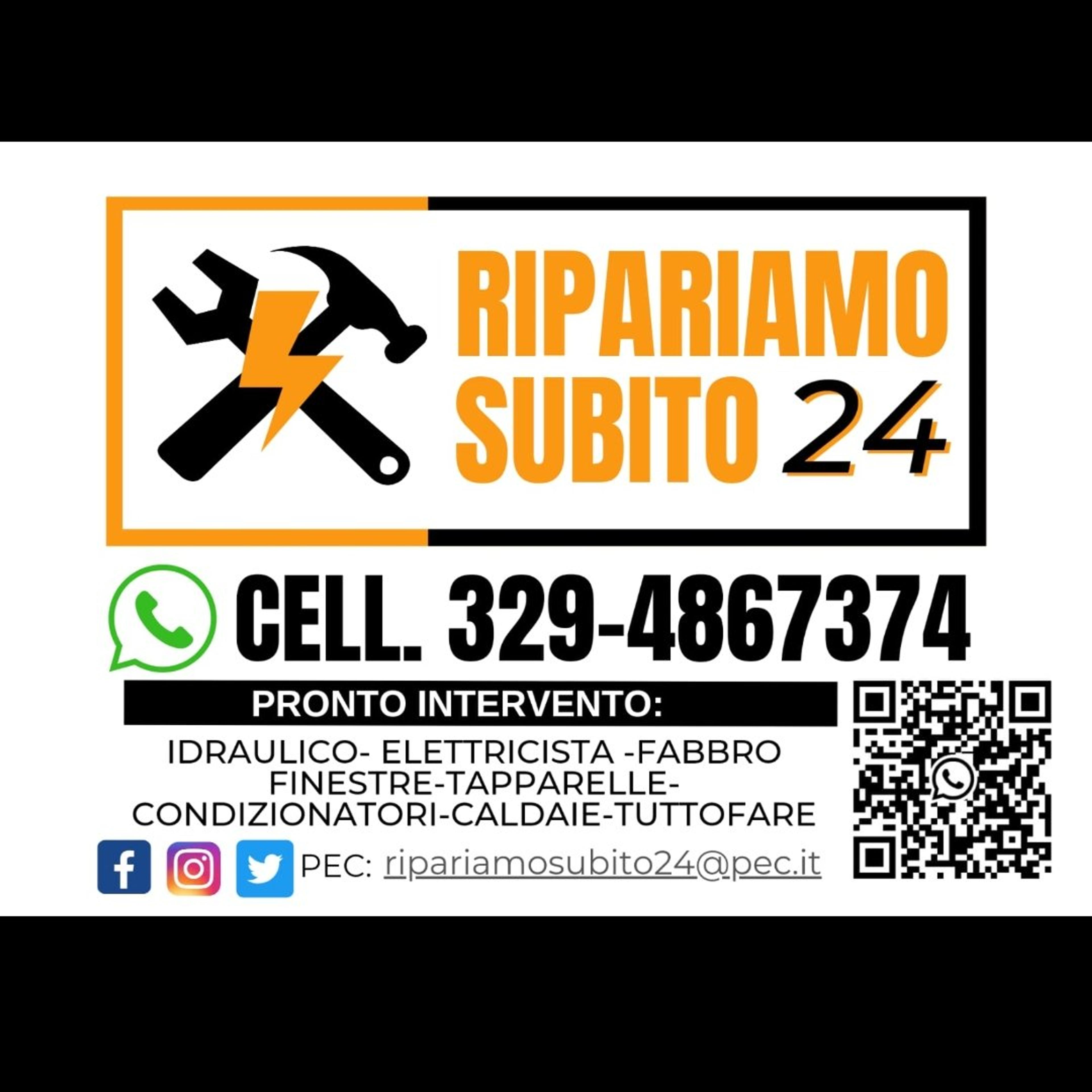 Ripariamo Subito 24