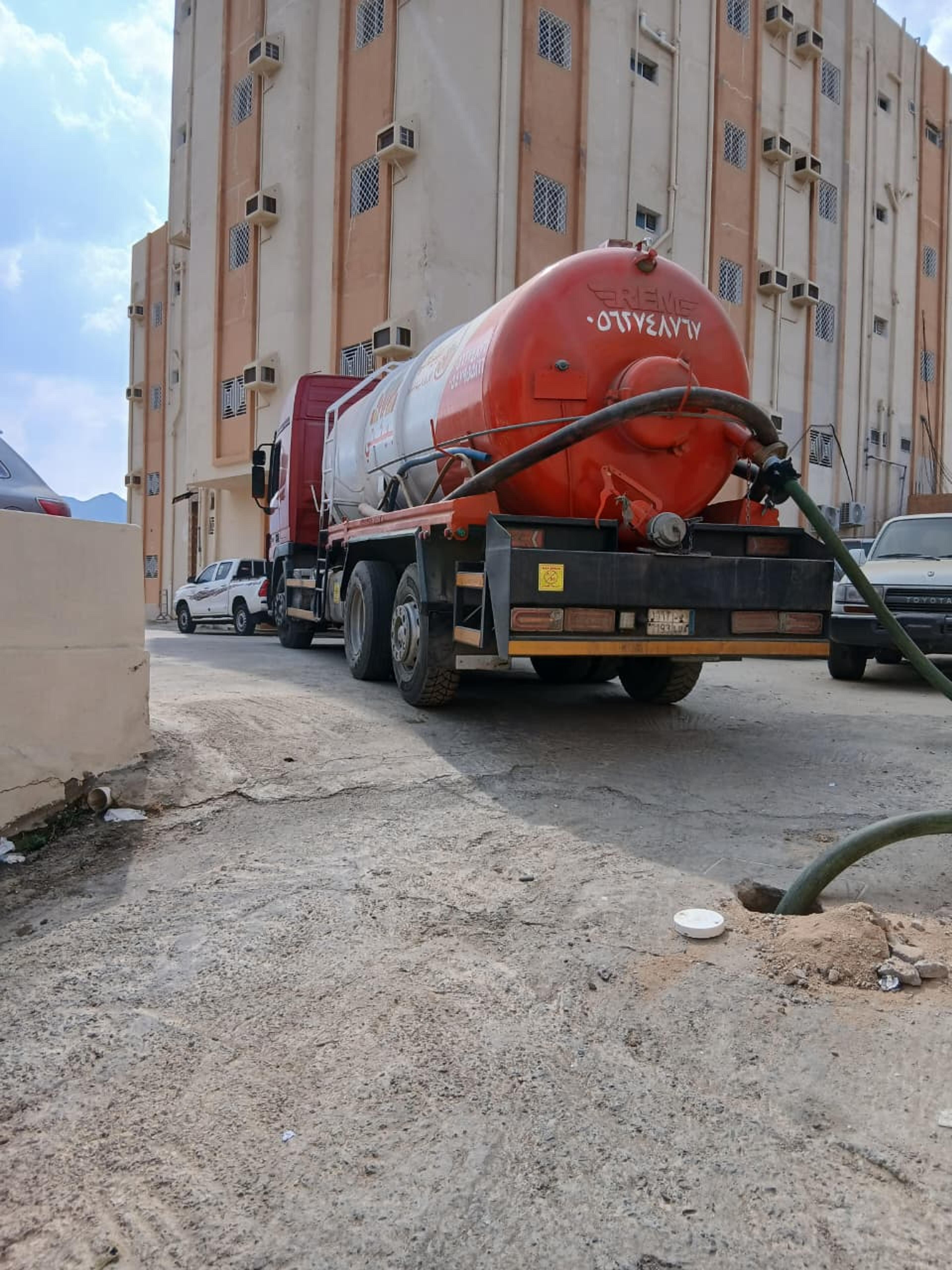 شركة الإتقان للخدمات البيئة والصرف الصحي بالطائف