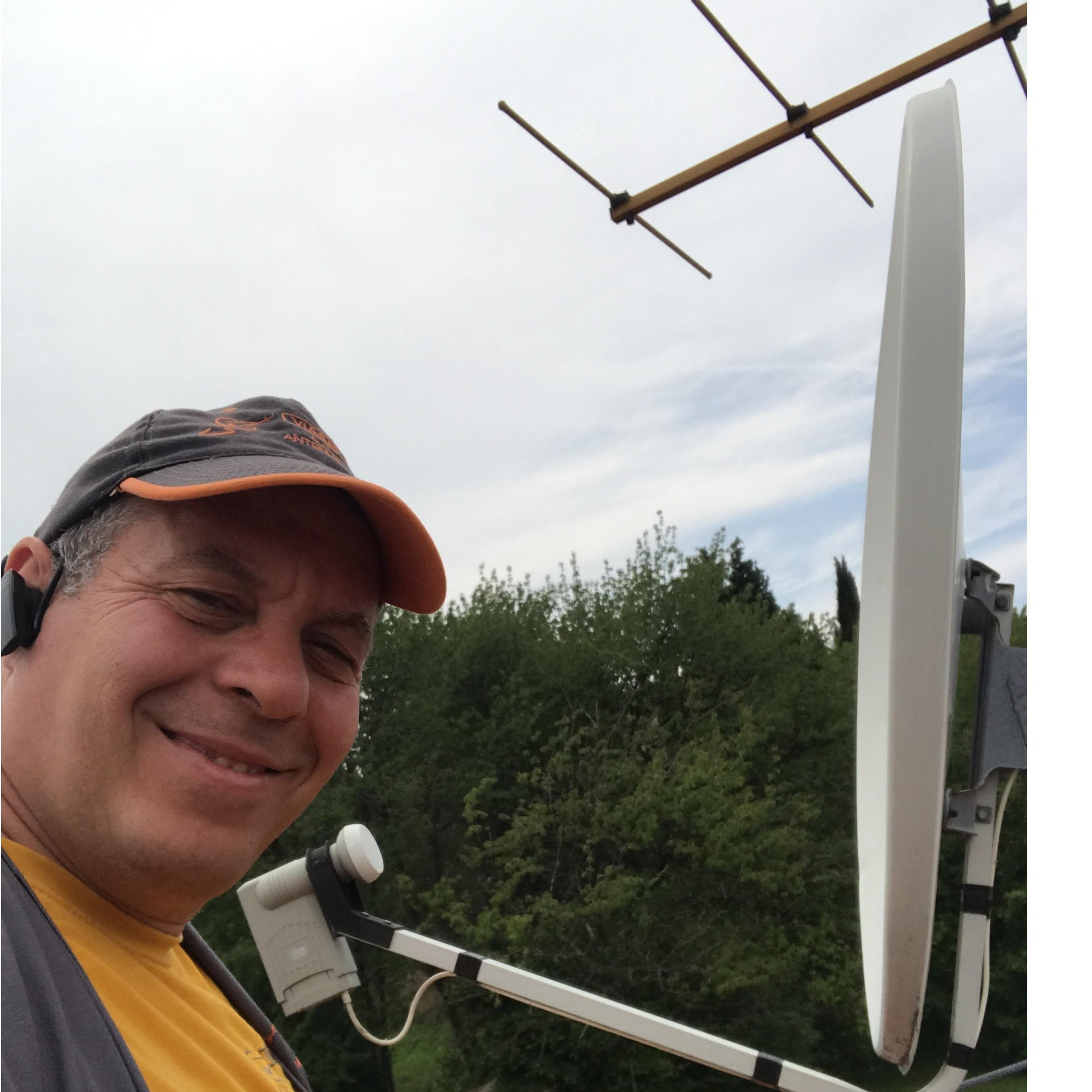 Viasat Antenne di Coccioli Carmelo Antonio
