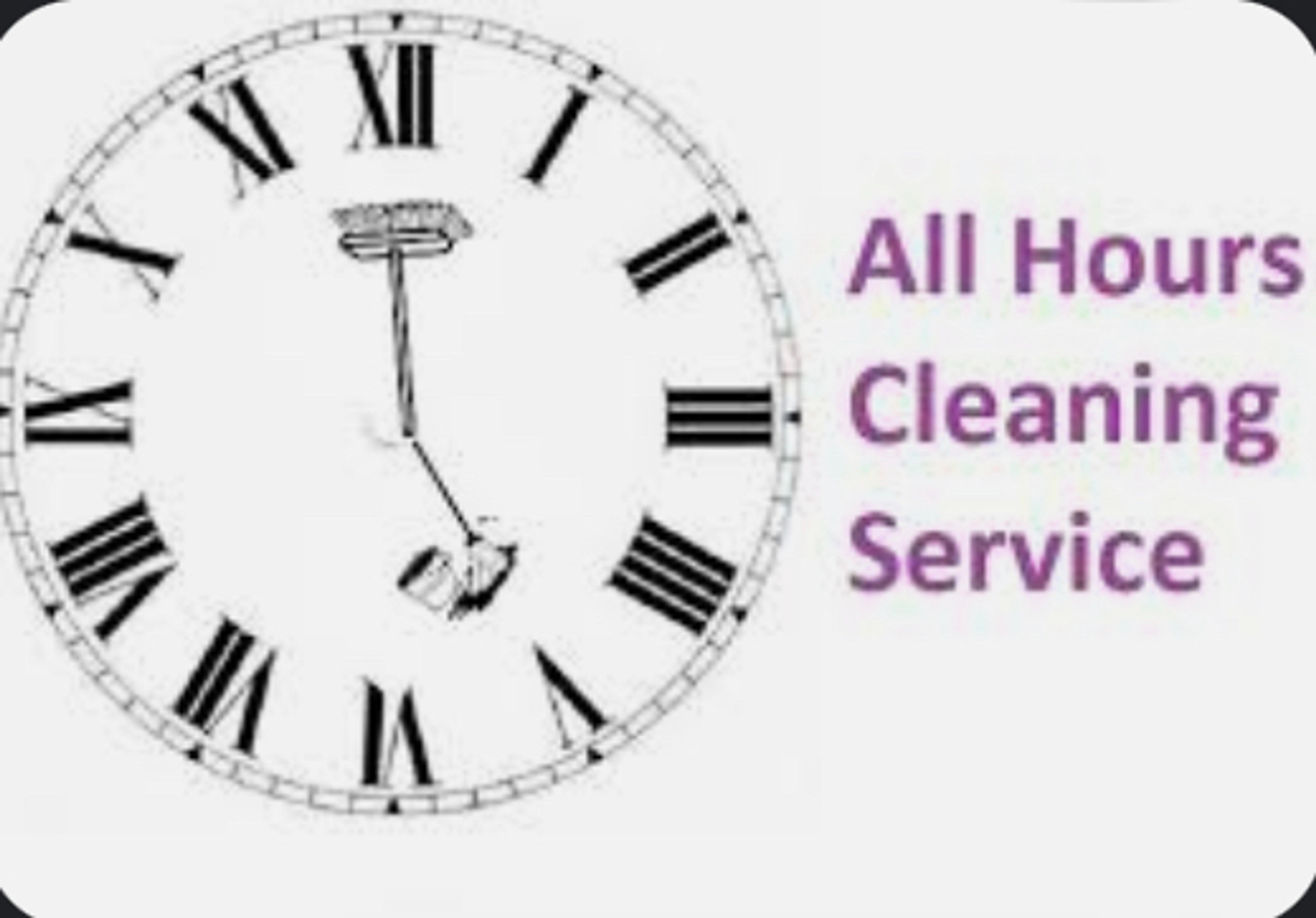 All hours cleaning services