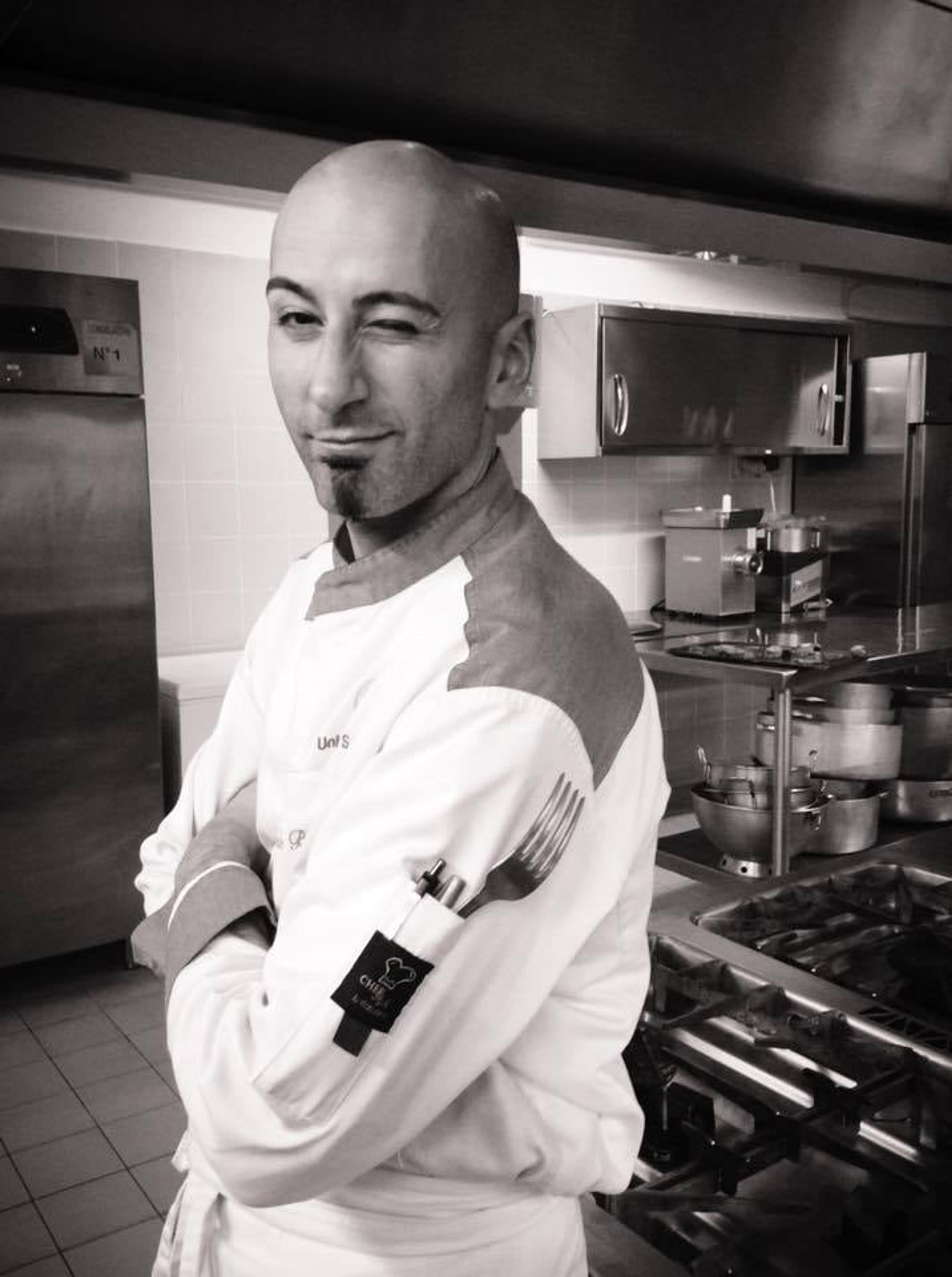 Samuele Bovini Consultant Chef