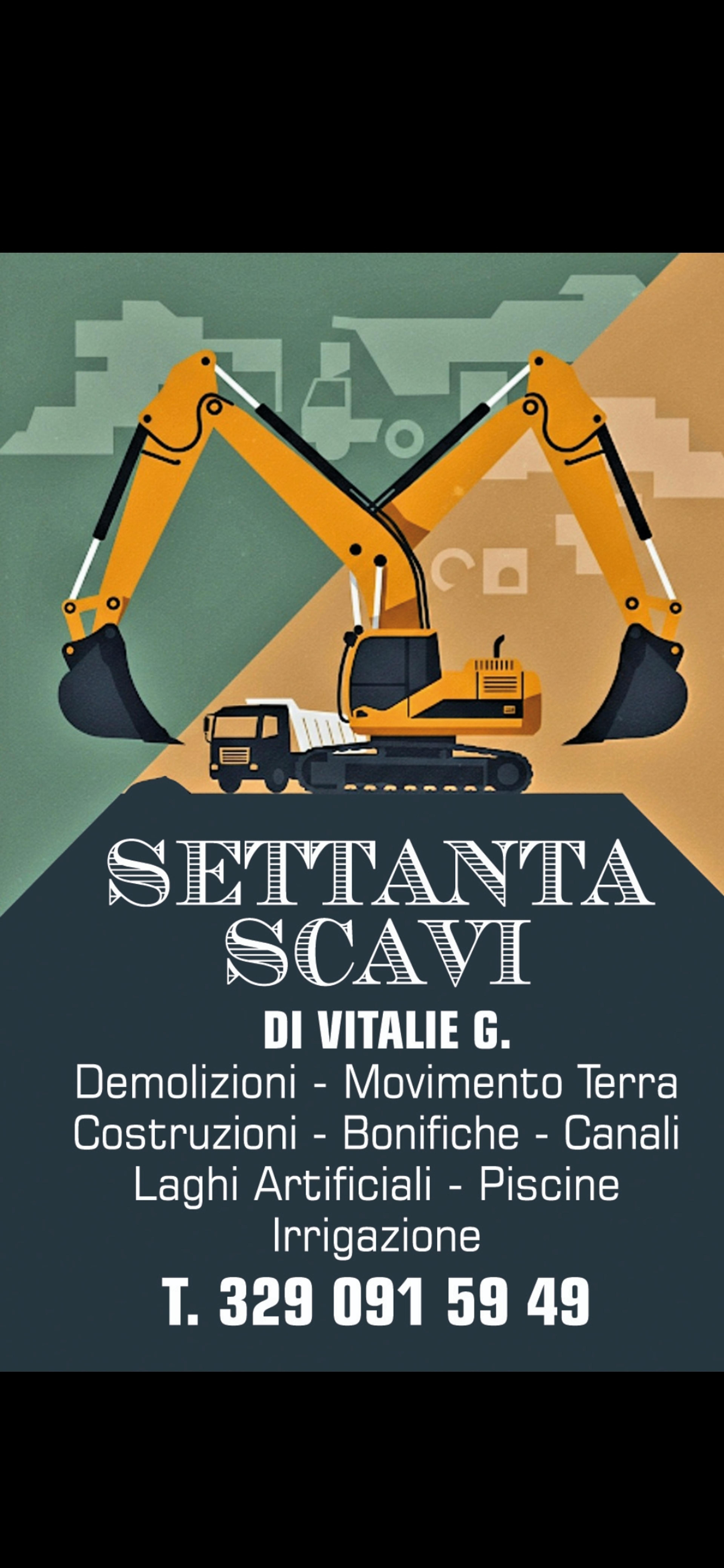 Settanta Scavi S.R.L Di Vitalie G.