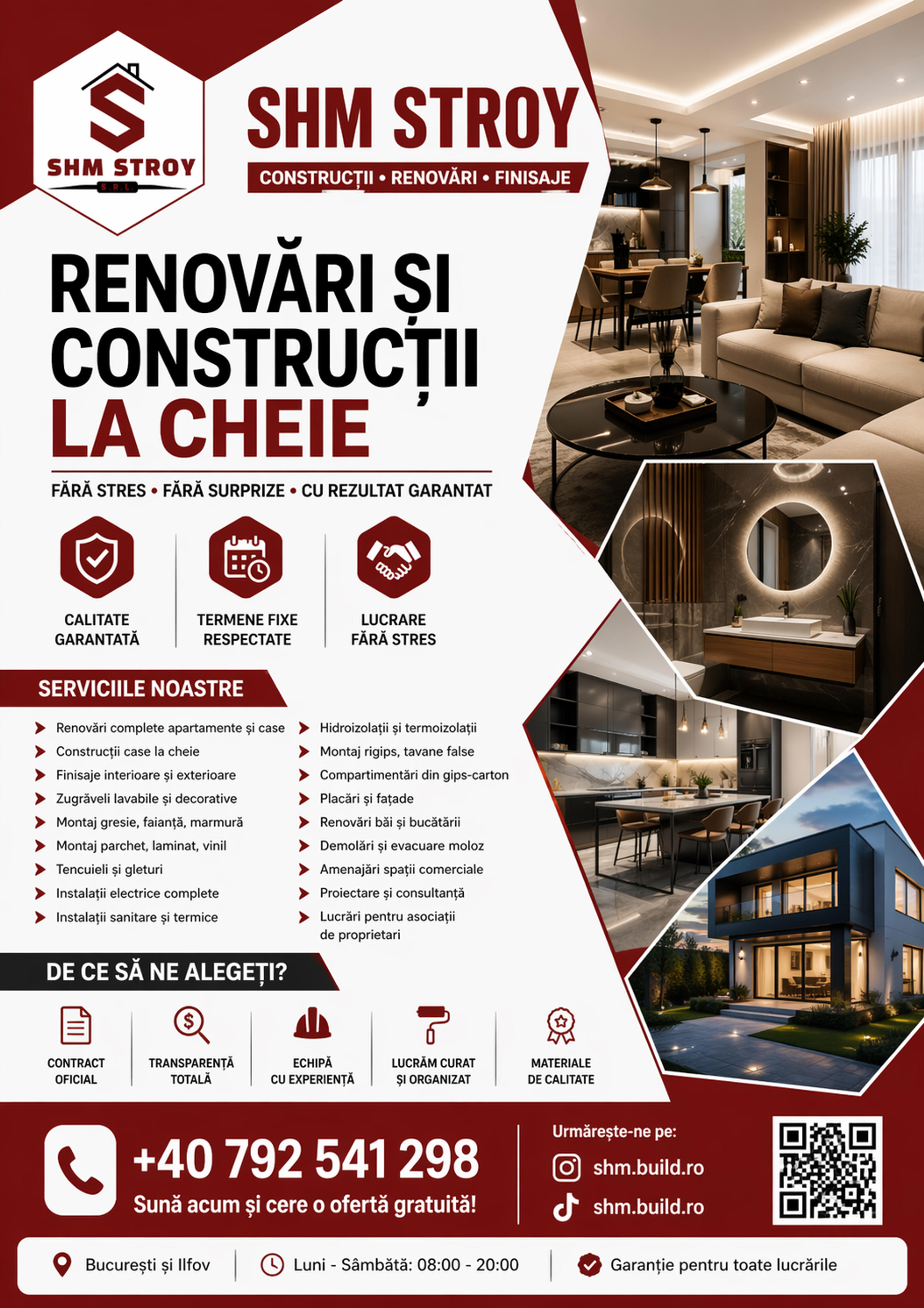 SHM STROY SRL