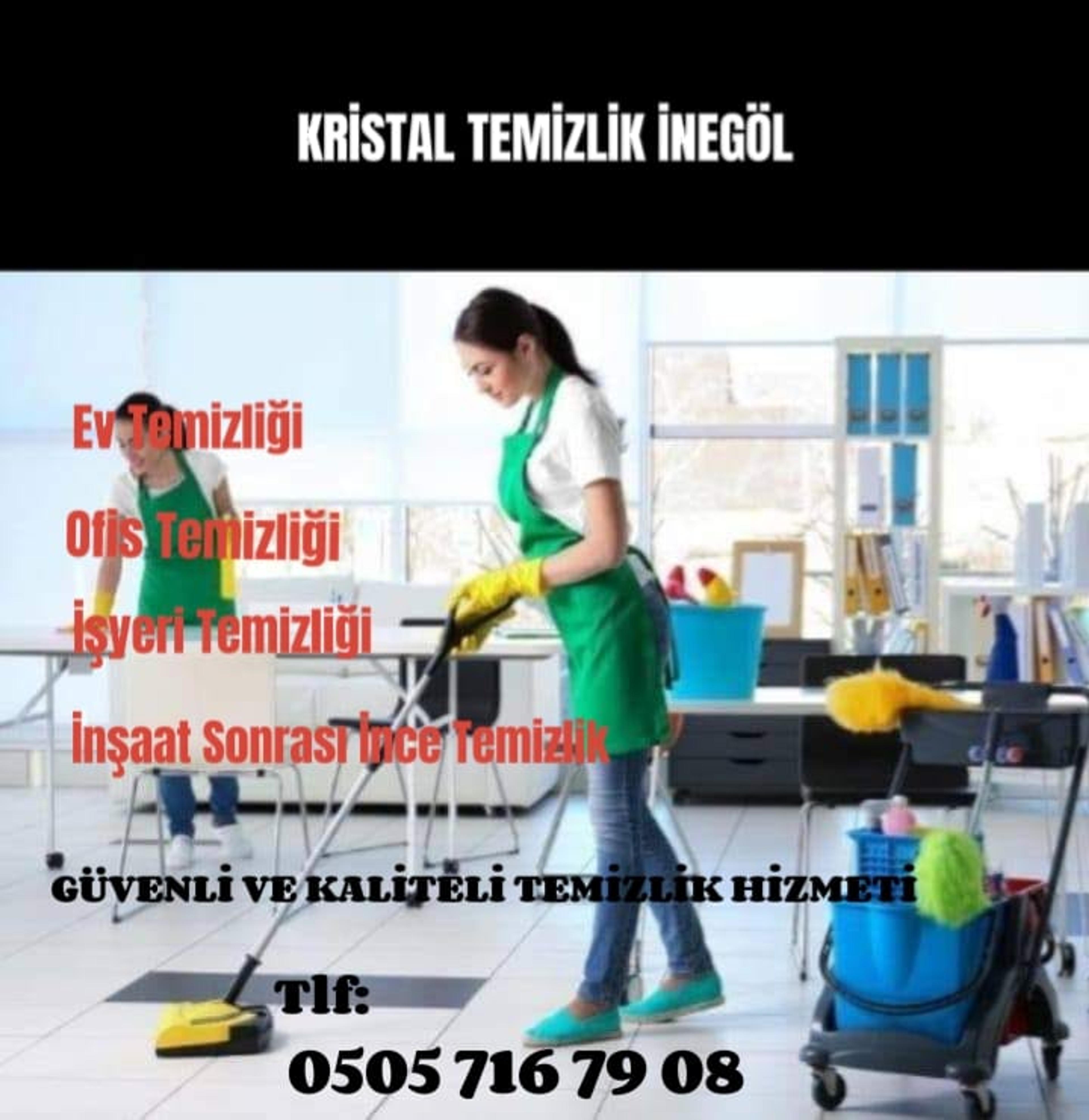 Kristal Temizlikİnegöl