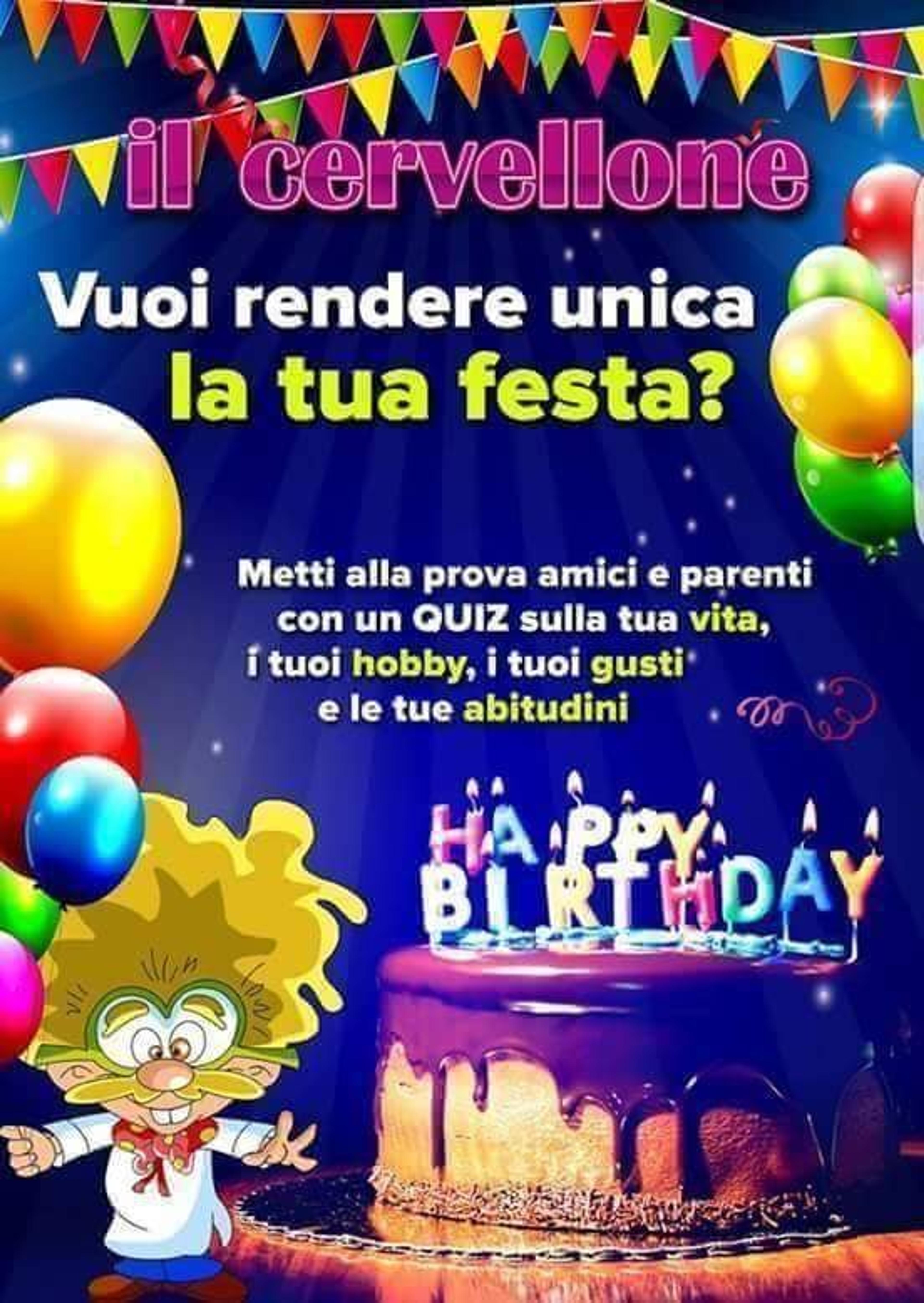 Cervellone Quiz