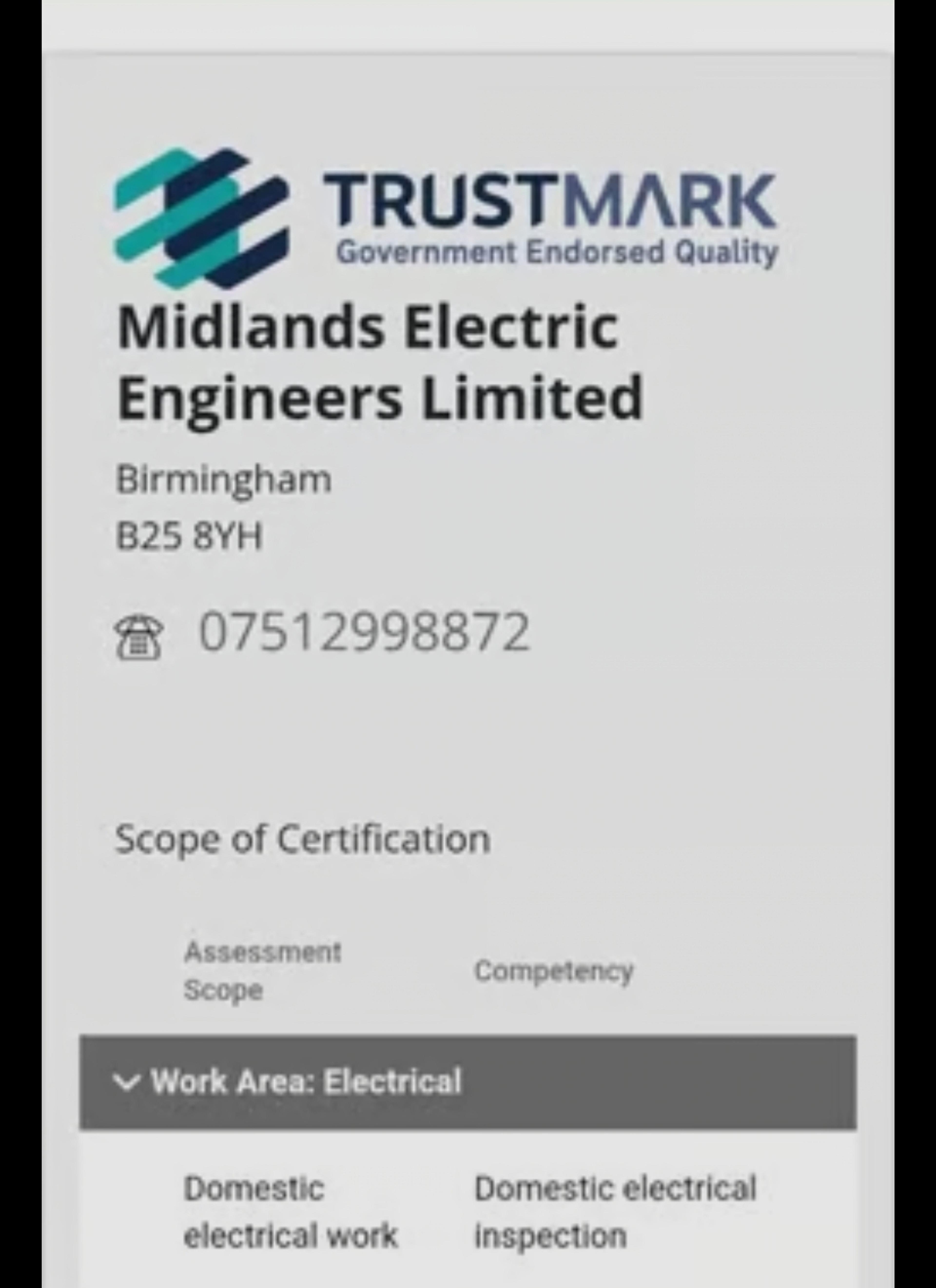 Midlands Electric Engineers
