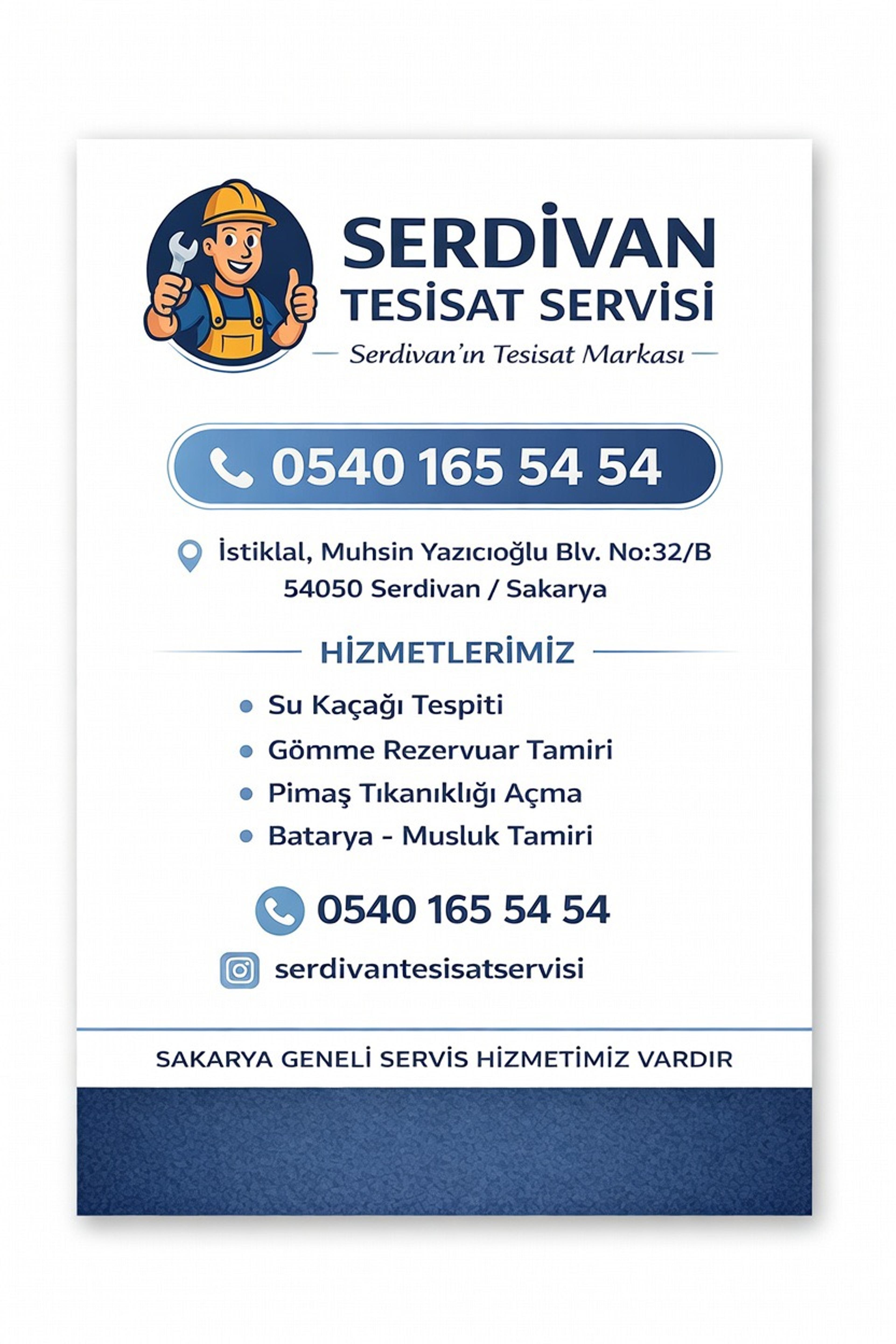 Sakarya Tesisat Ustam