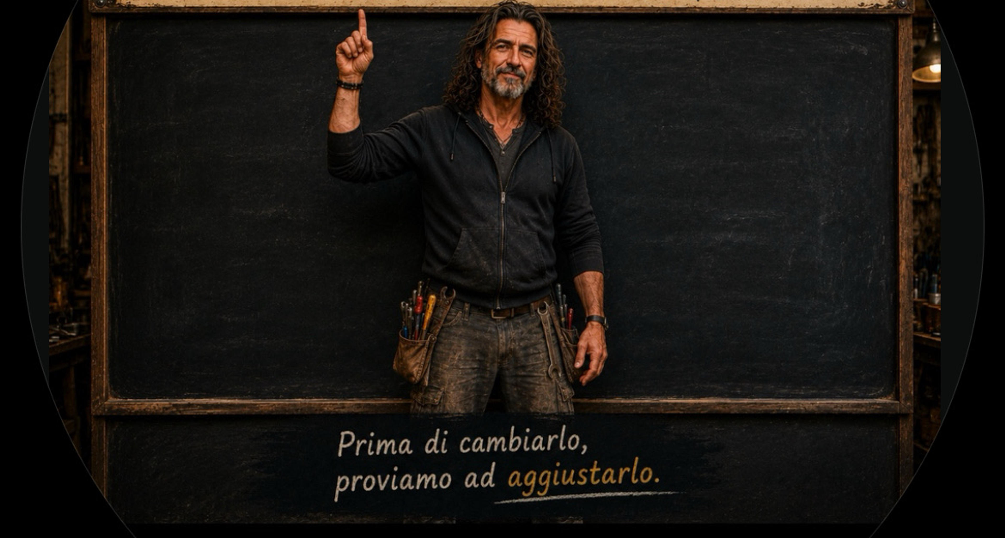 Ernesto L’Artigiano Onesto