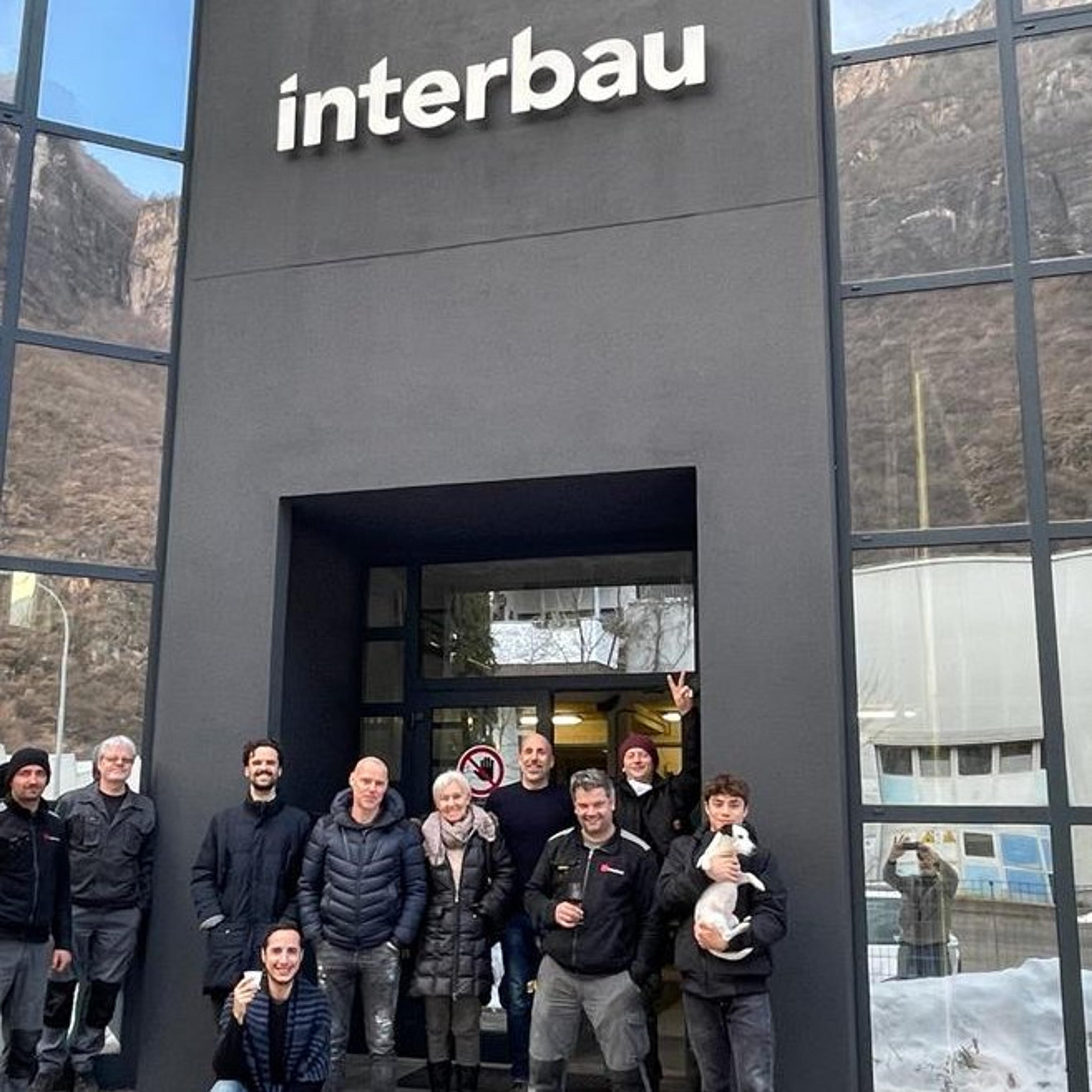 Interbau Suedtirol Treppen
