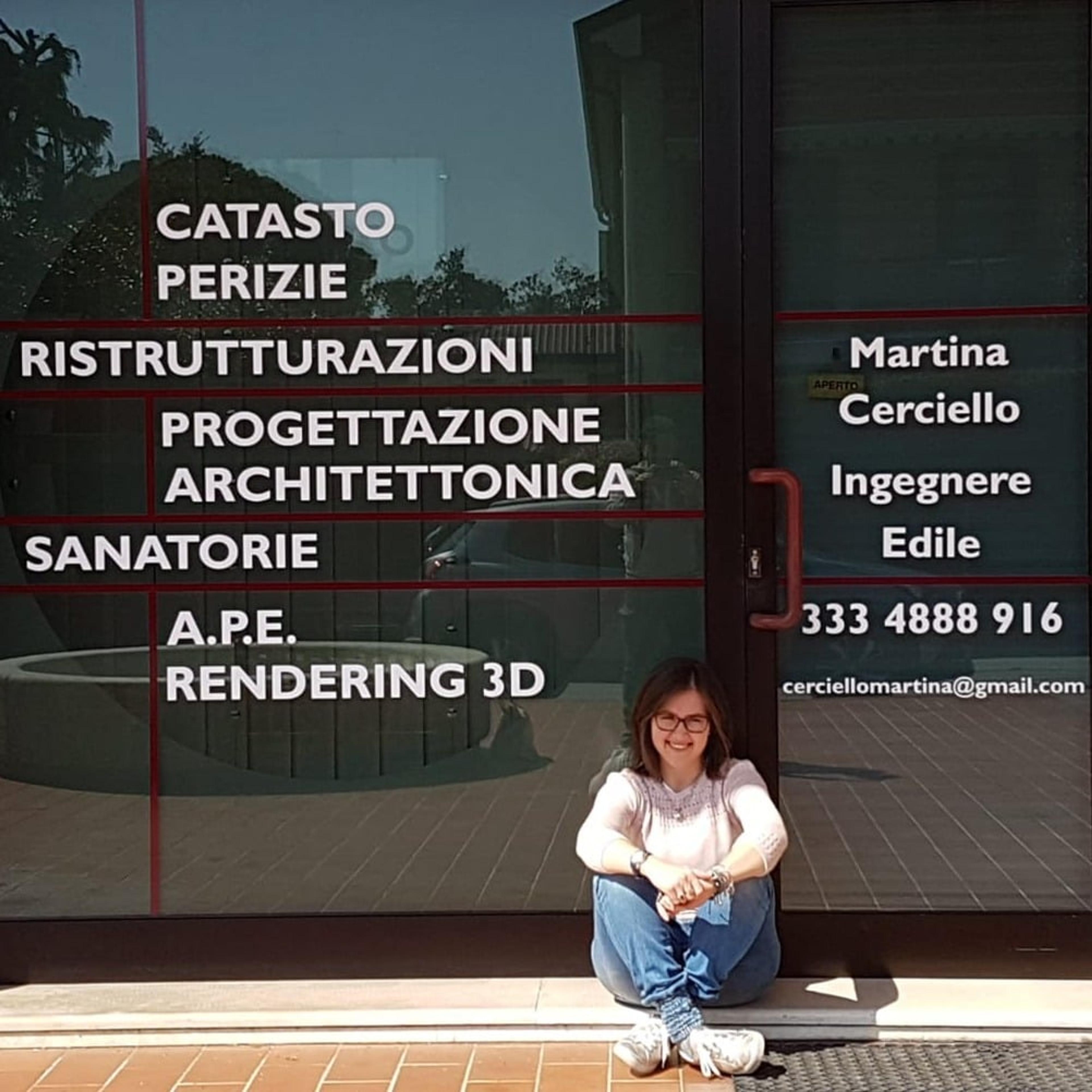 Martina Cerciello Ingegnere Edile