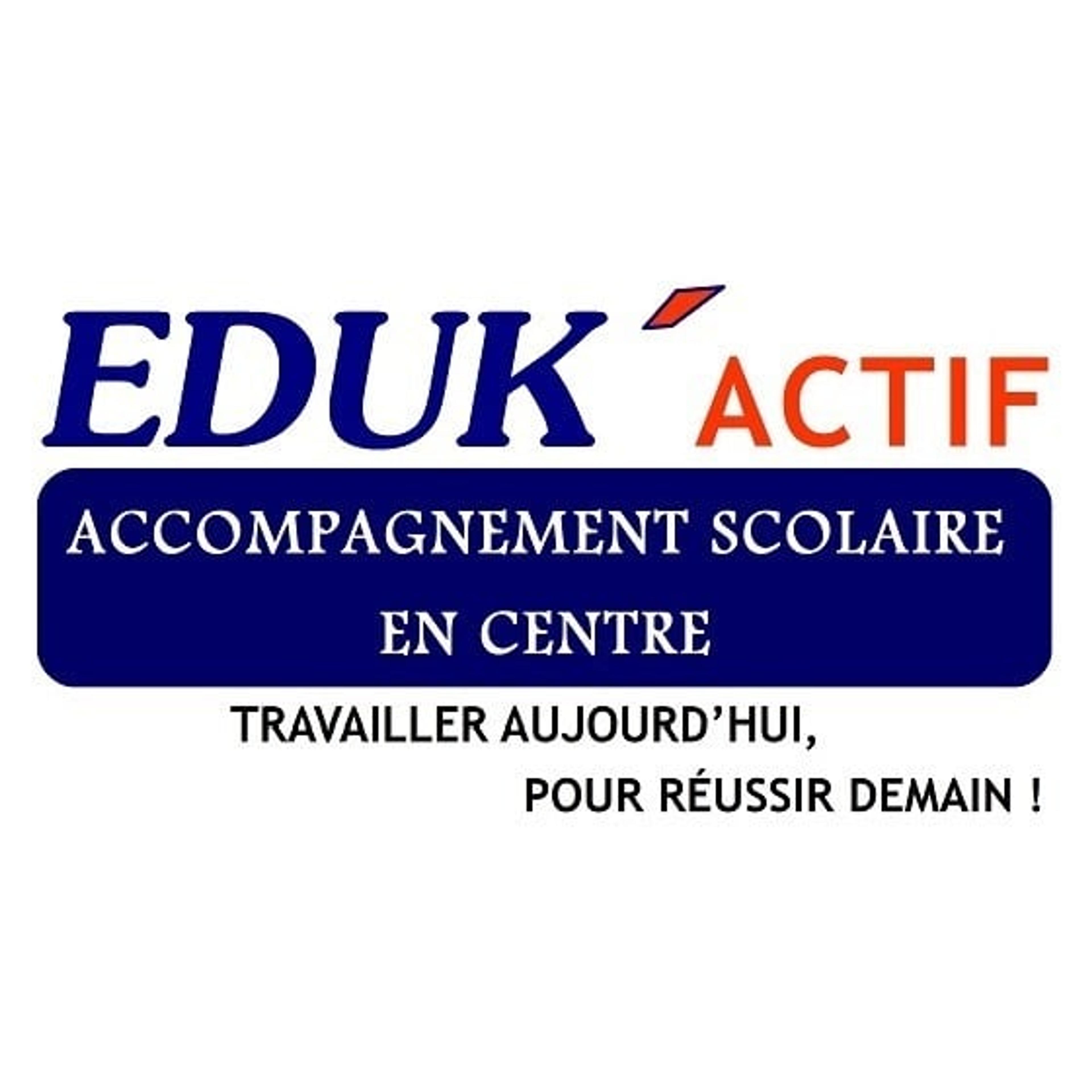 EDUK'Actif accompagnement scolaire