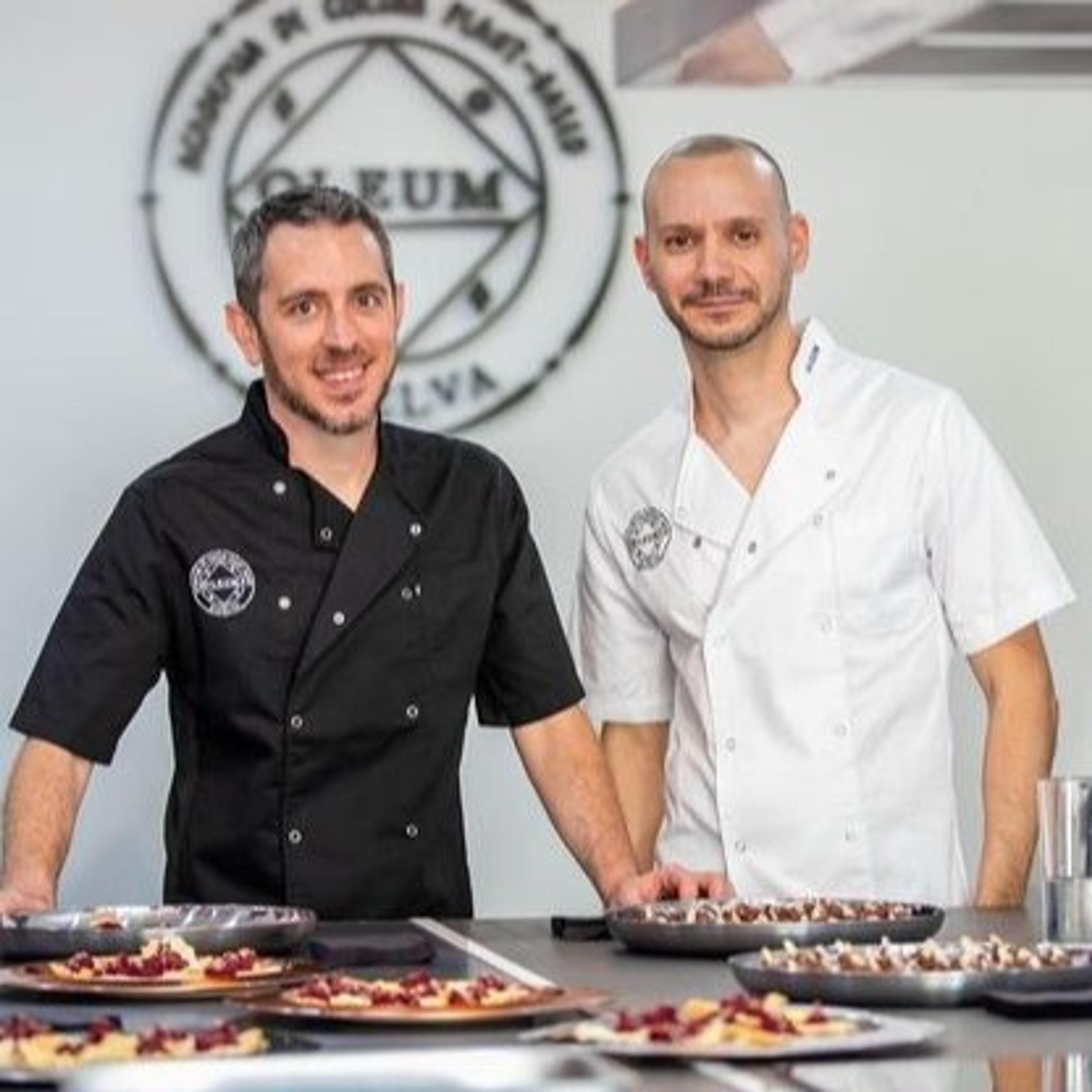 Academia de cocina plant-based OLEUM