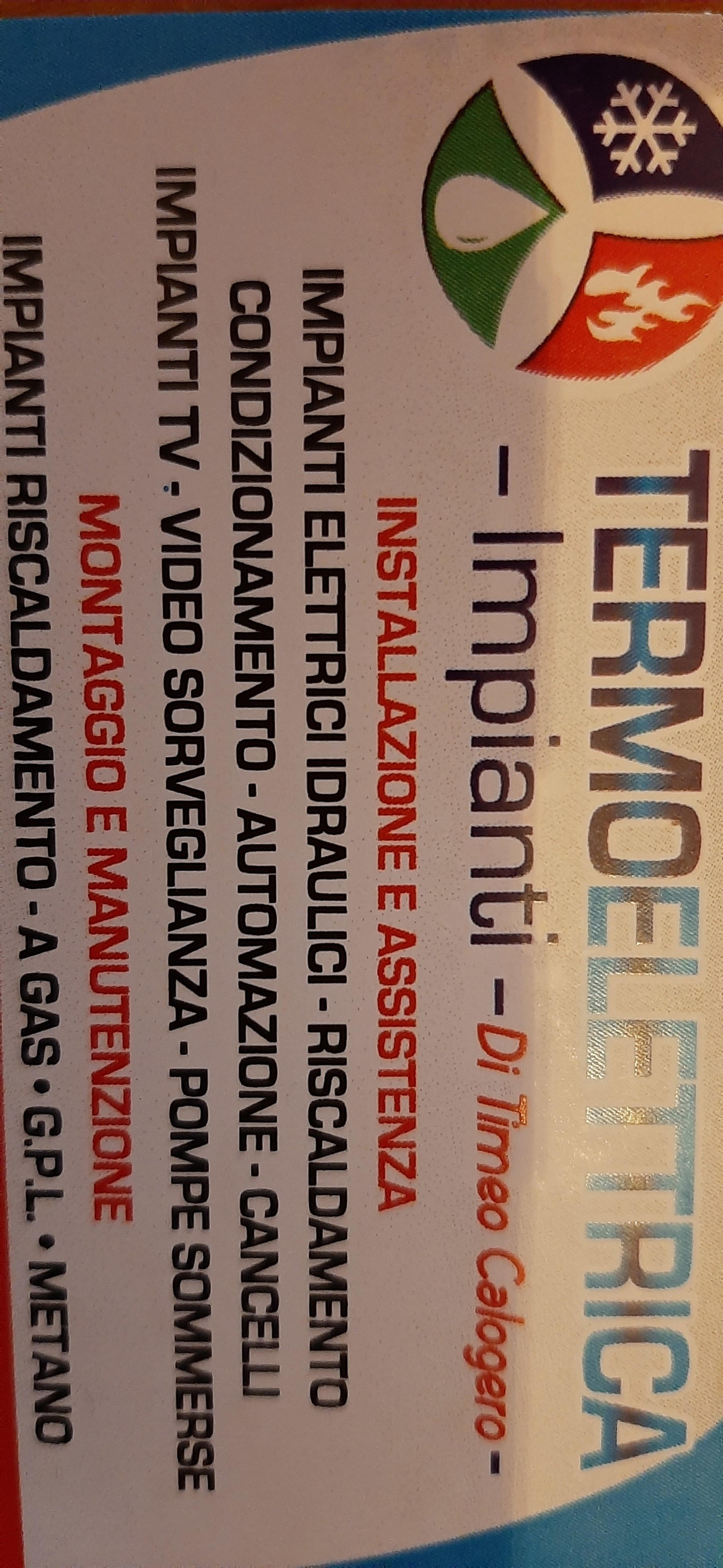 Termoelettrica impianti
