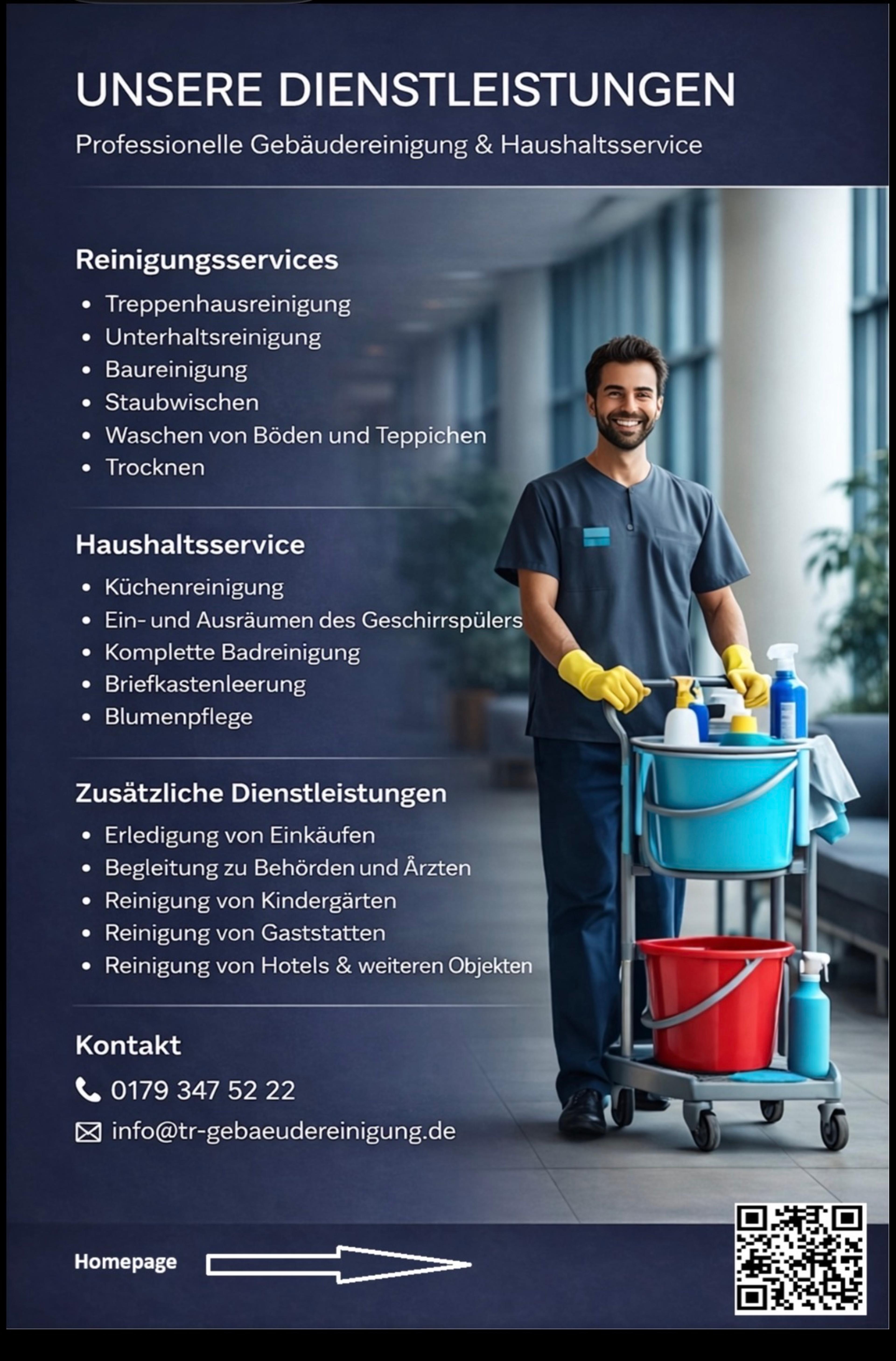 Tr Gebäudereinigung