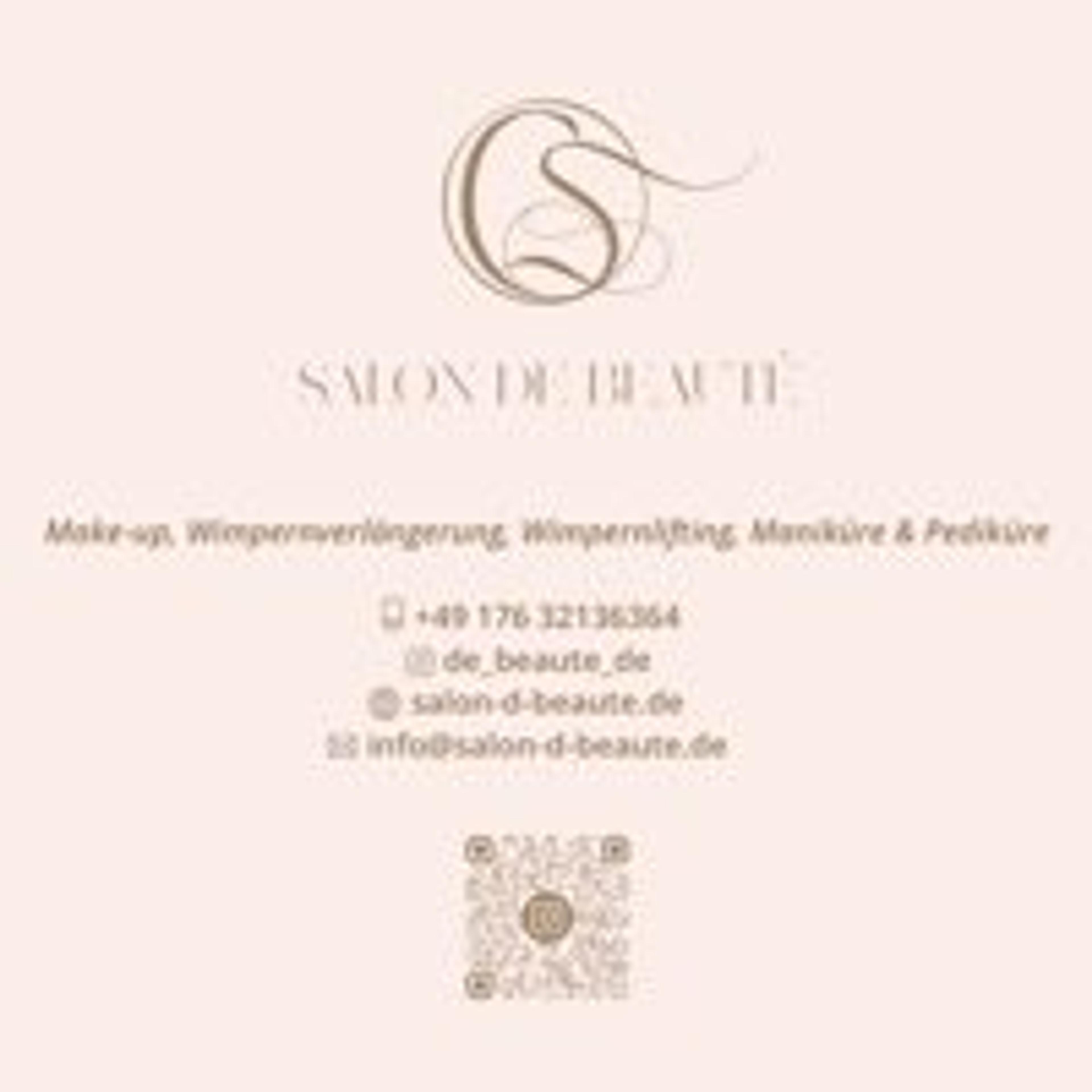 Salon de Beauté