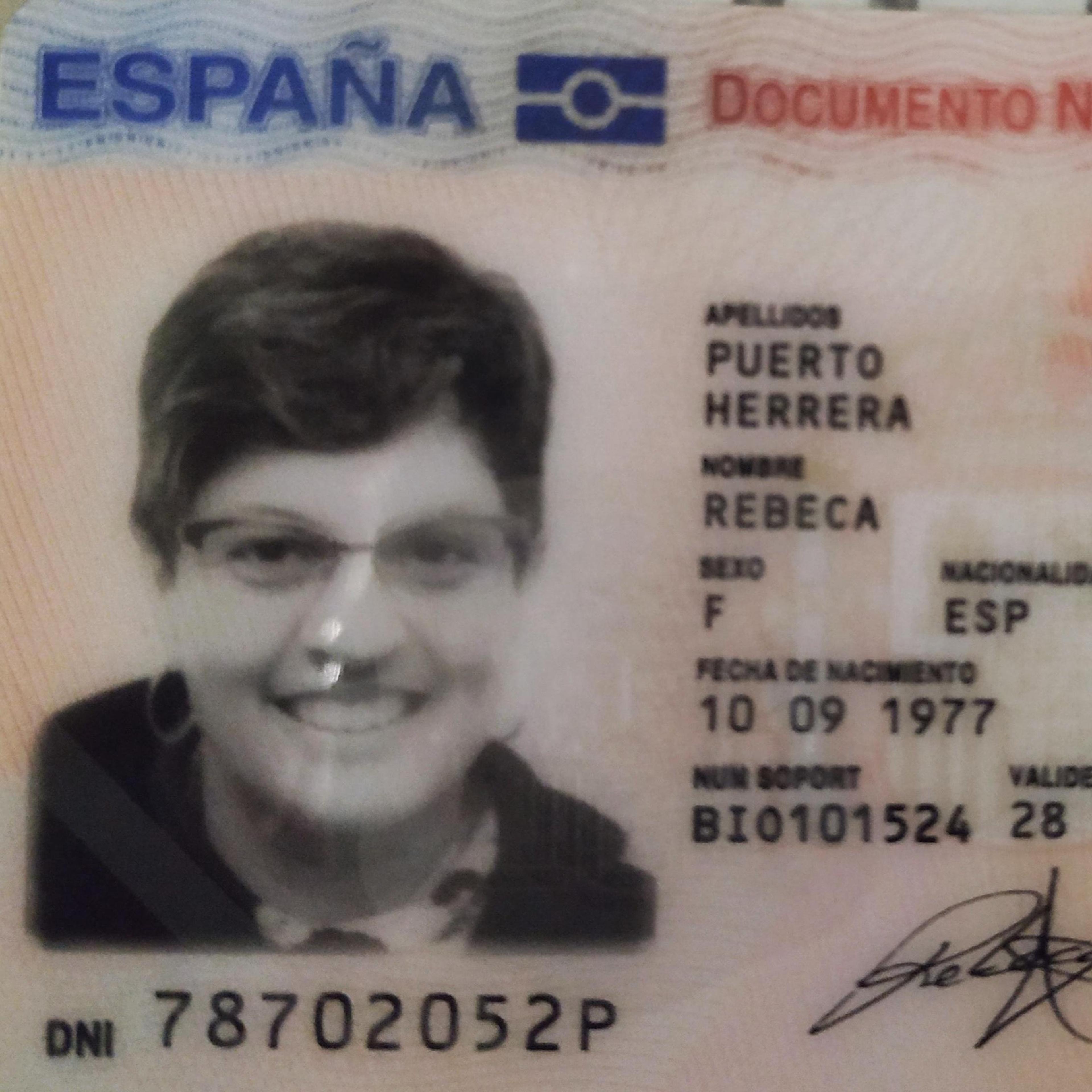 Rebeca Puerto Herrera