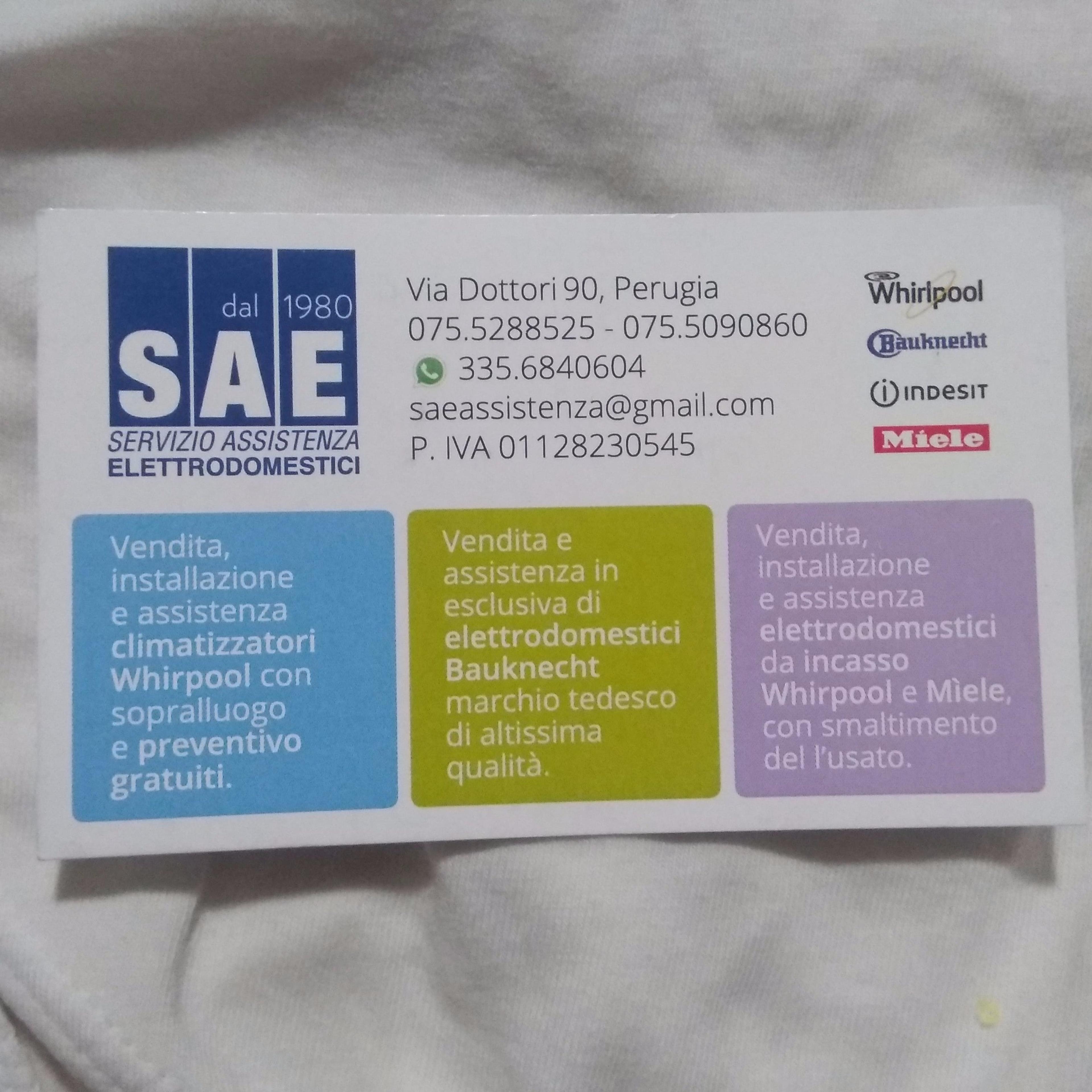 S. A. E snc