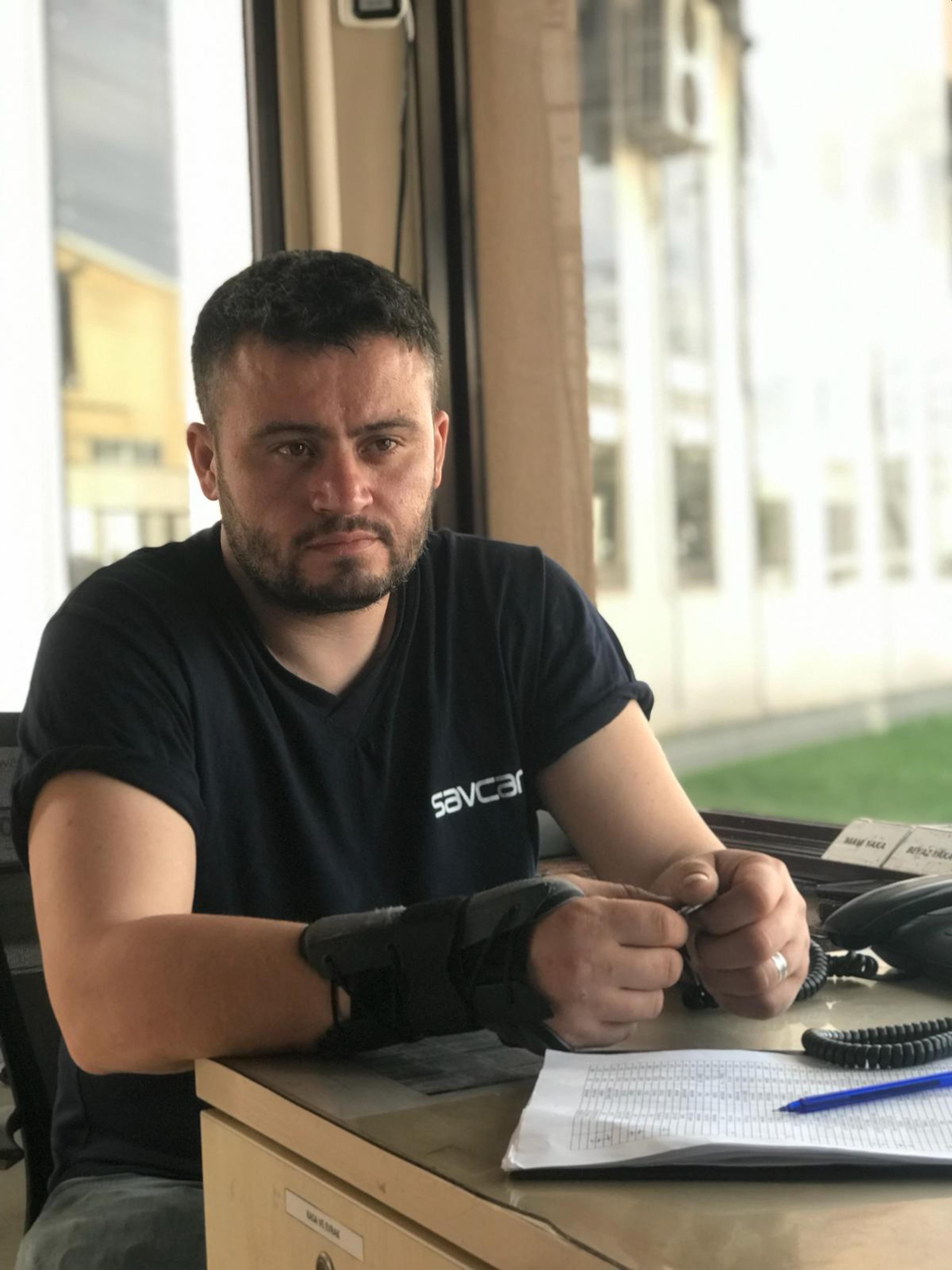 Ismail Samet Özcan