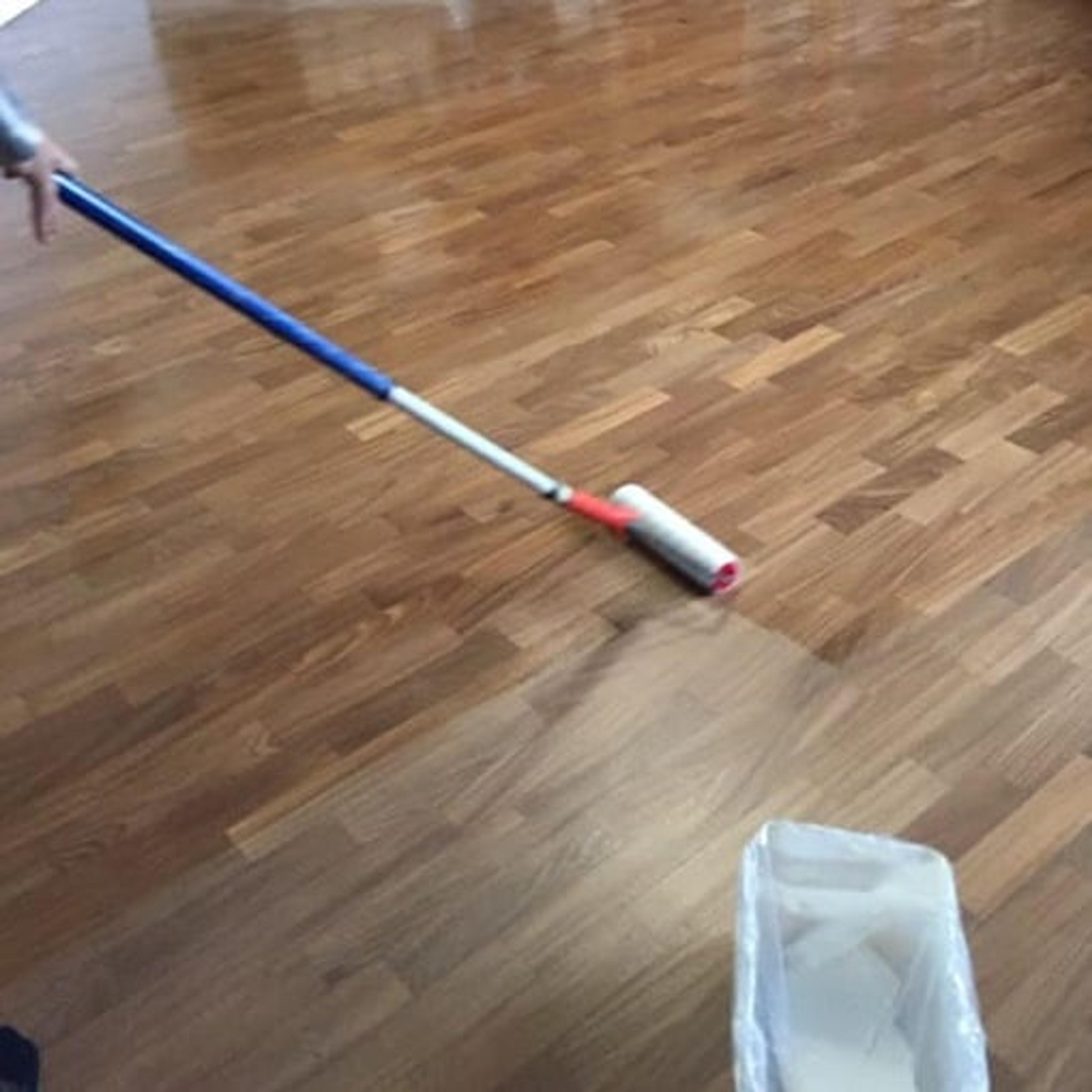 PAOLO MONTANA LAMPO POSA PAVIMENTI IN LEGNO