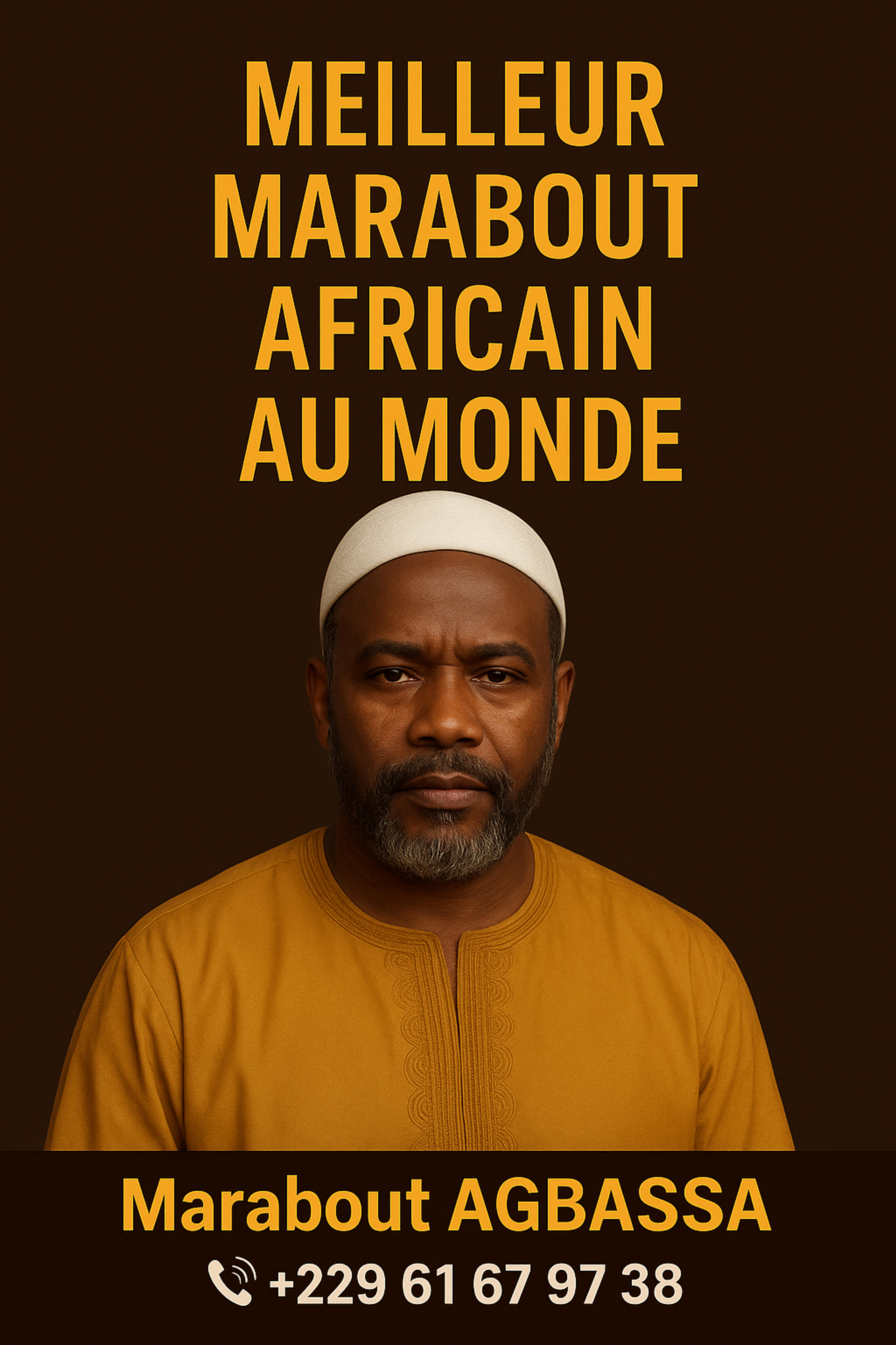 Puissant Marabout Médium Africain