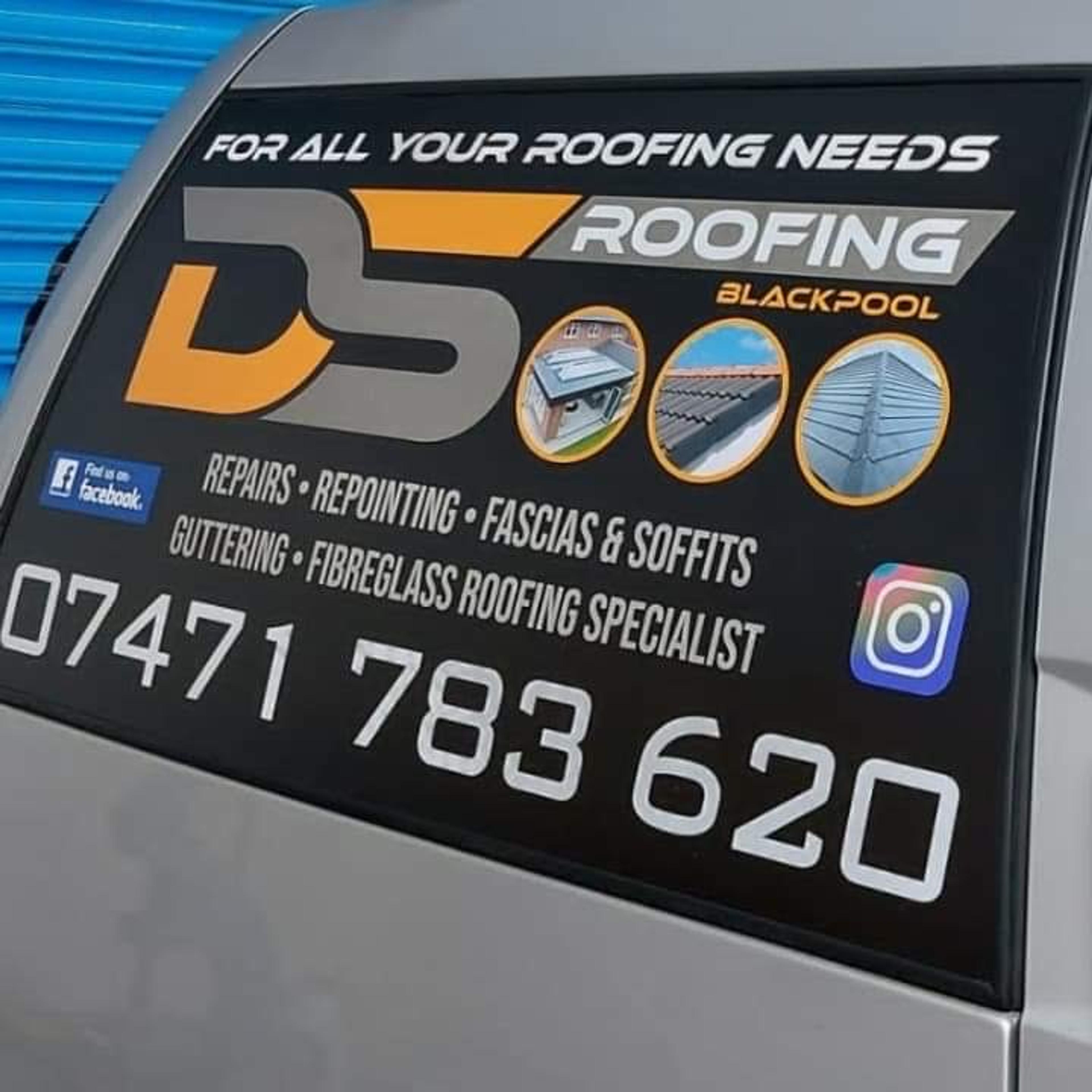 DS Roofing Blackpool