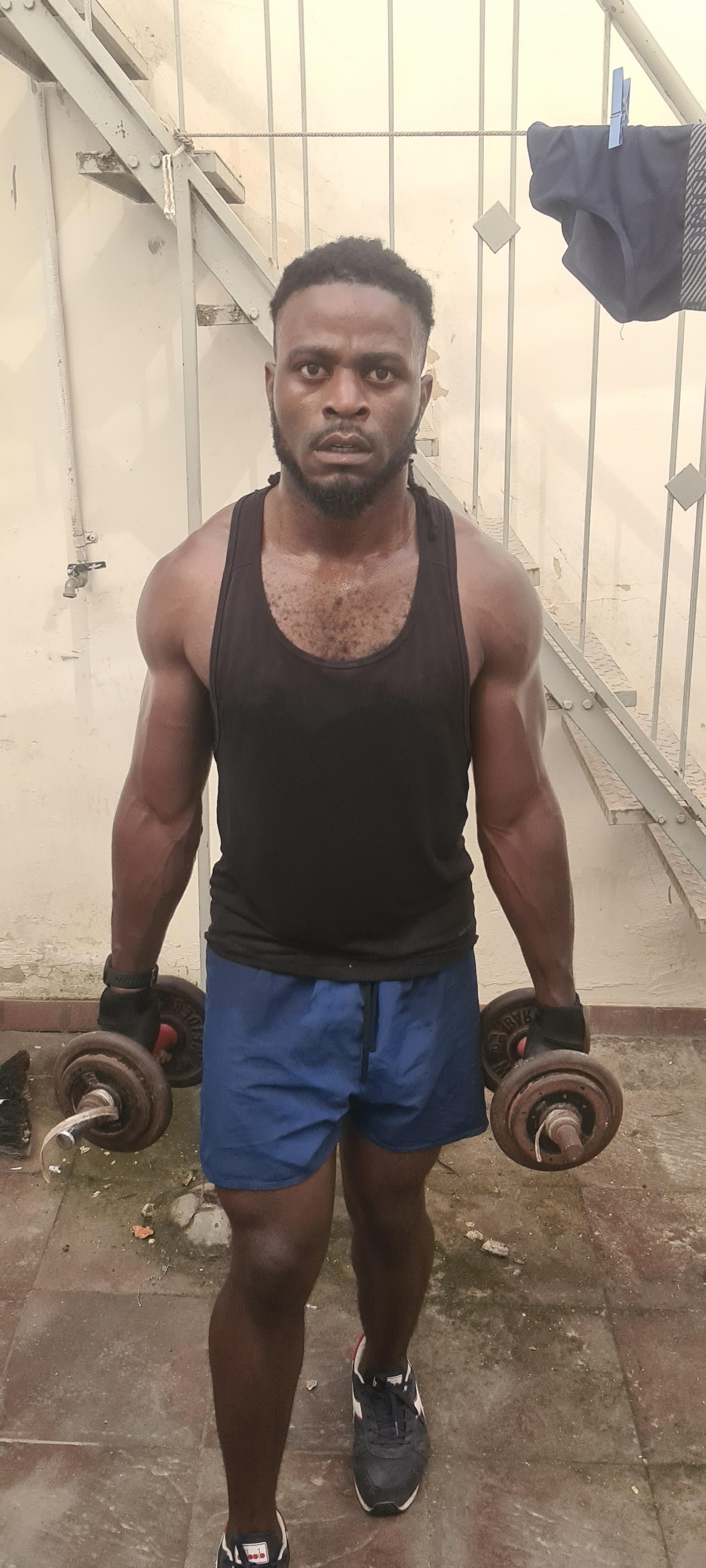 Isah Training Ur Uri Just Okay Lo Solo