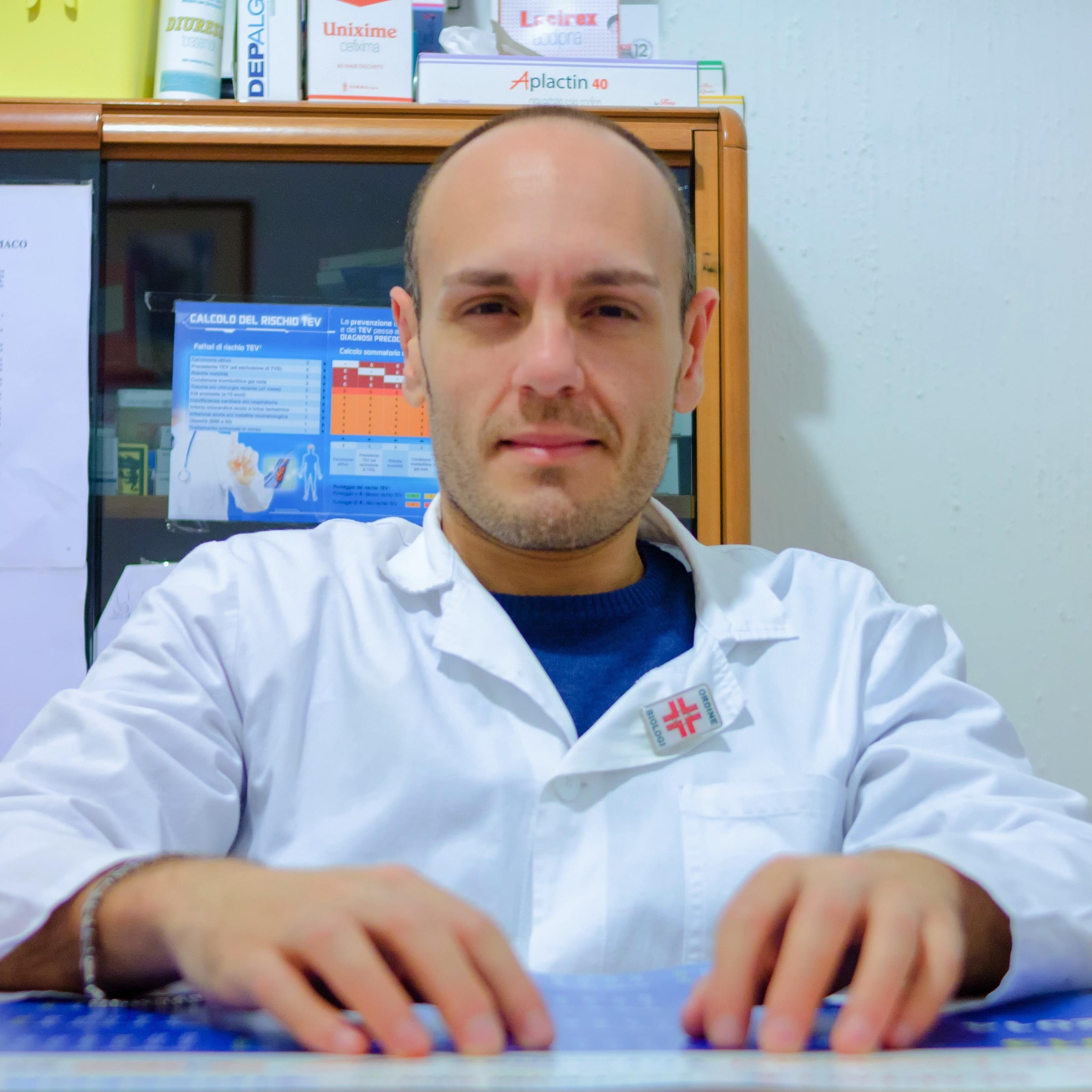 Dott. ANDREA CESARIA Biologo Nutrizionista