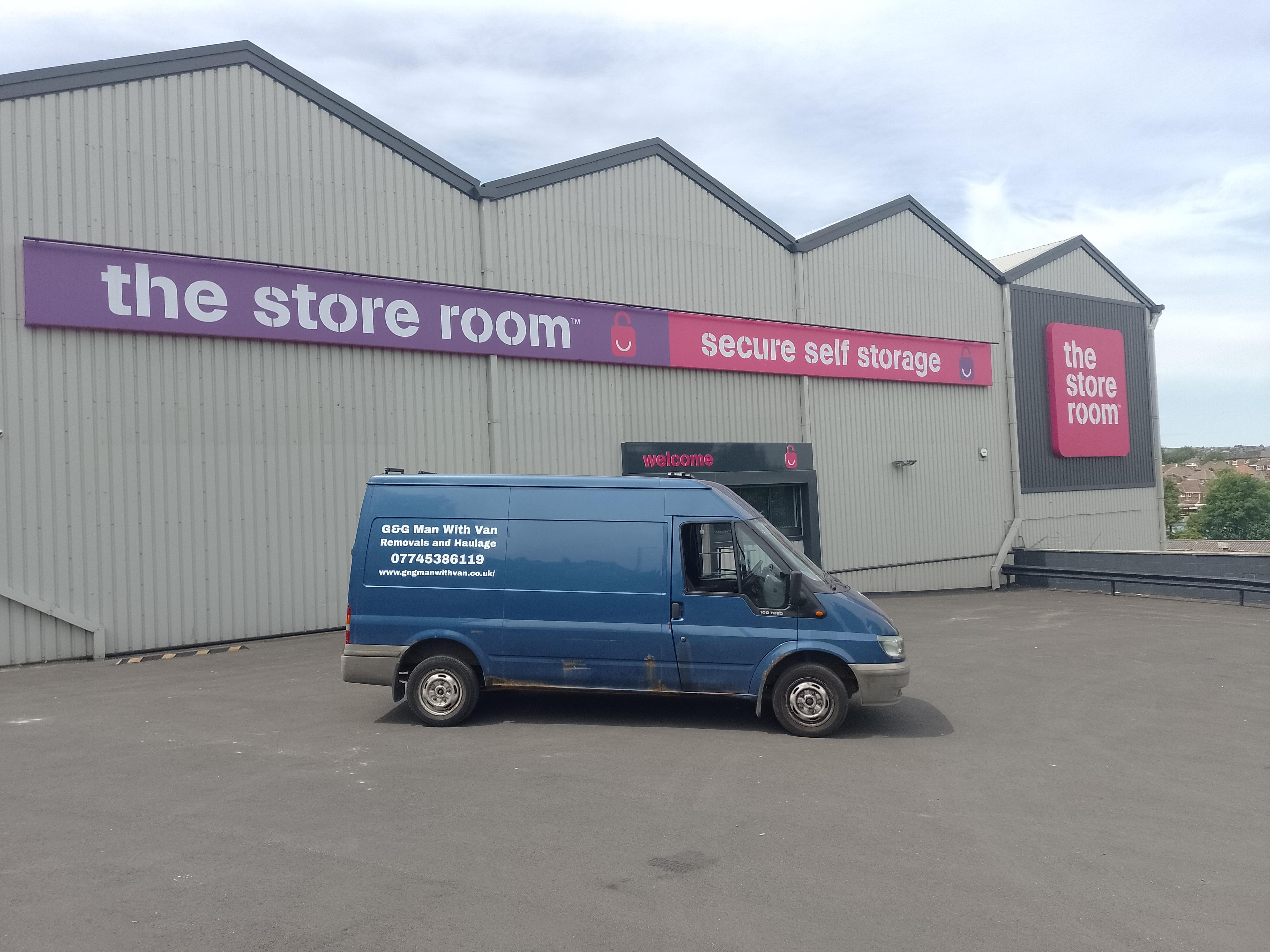 G&G Man With Van