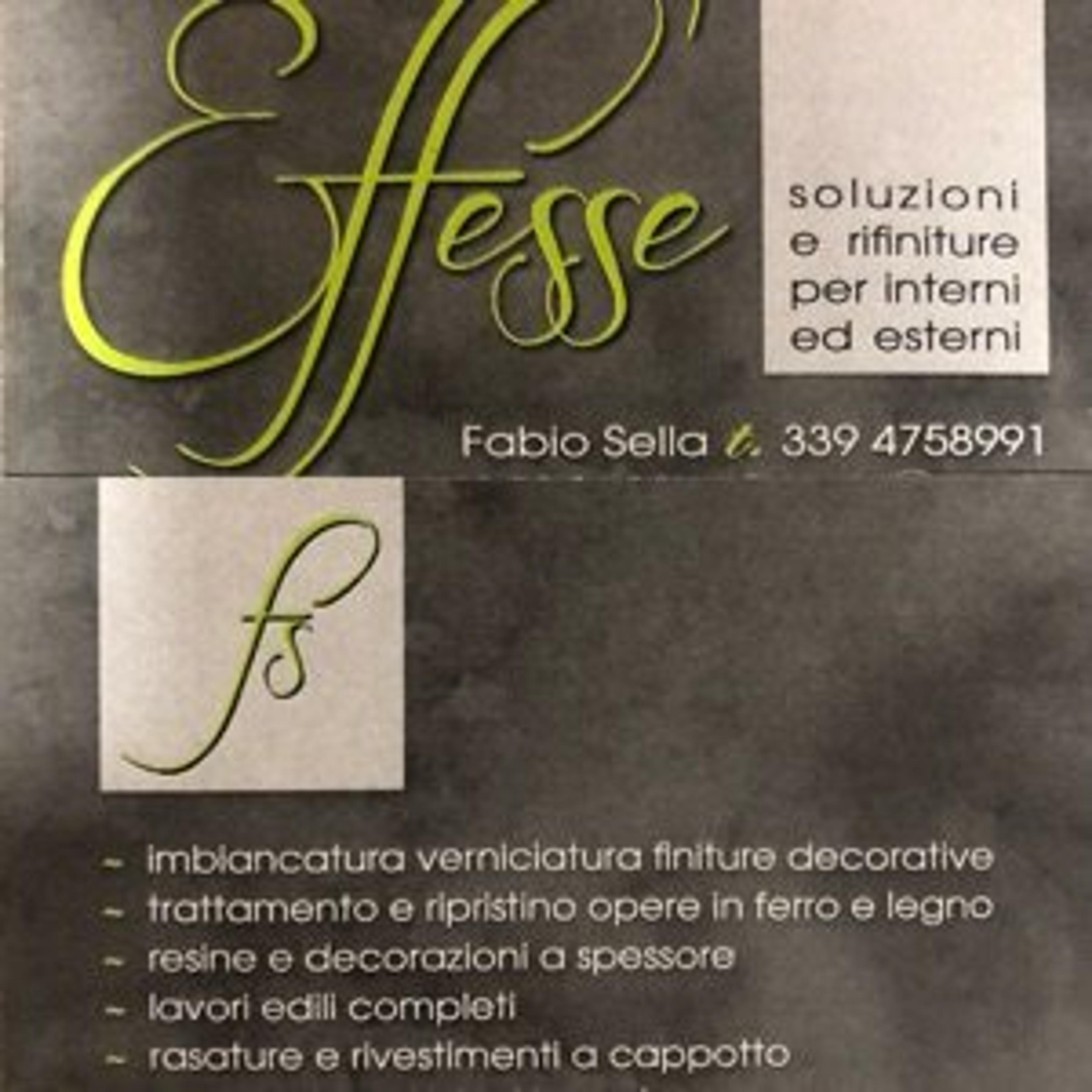 Effesse imbiancature e finiture d’interni