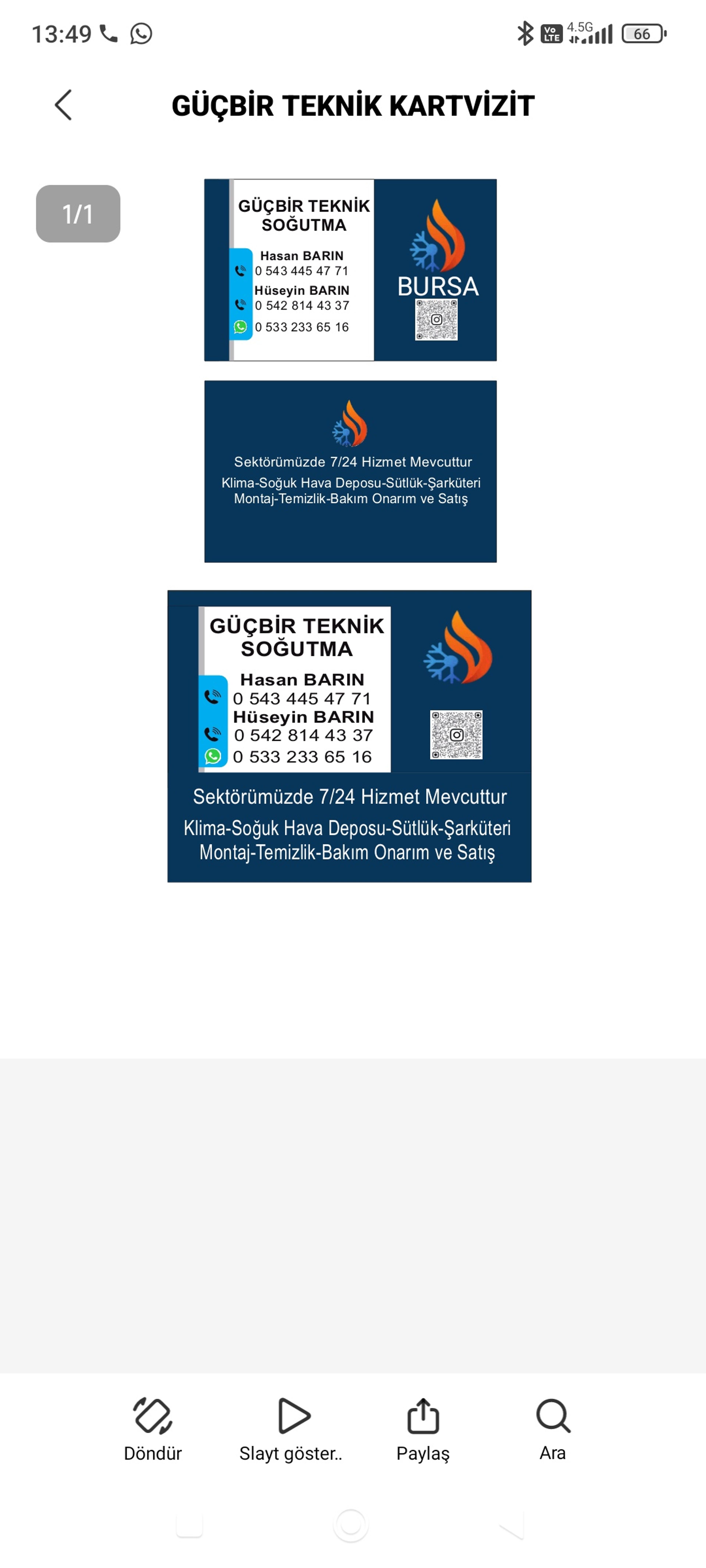 Güçbir Teknik Sogutma