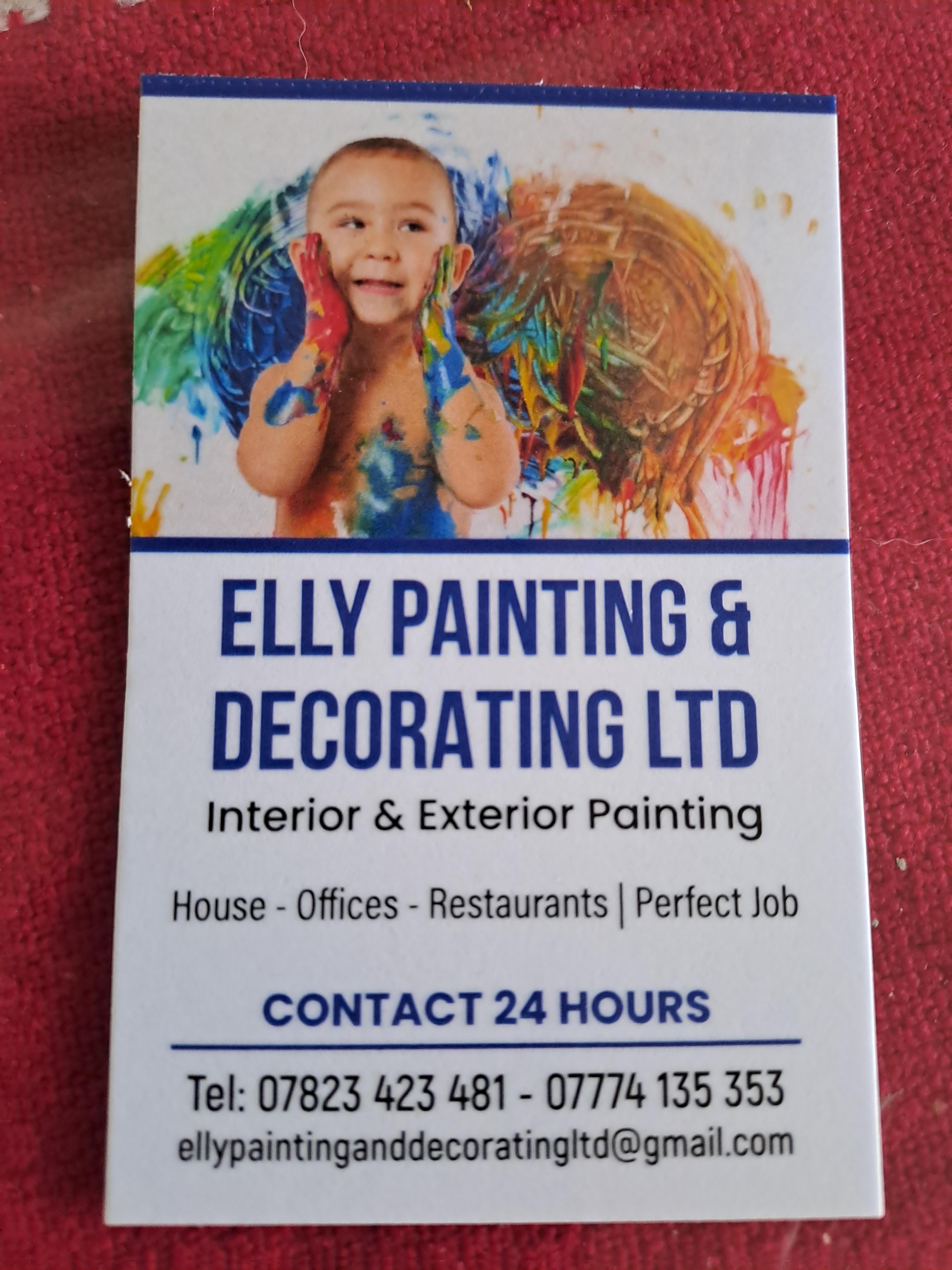 Ellypaintinganddecorating. LTD
