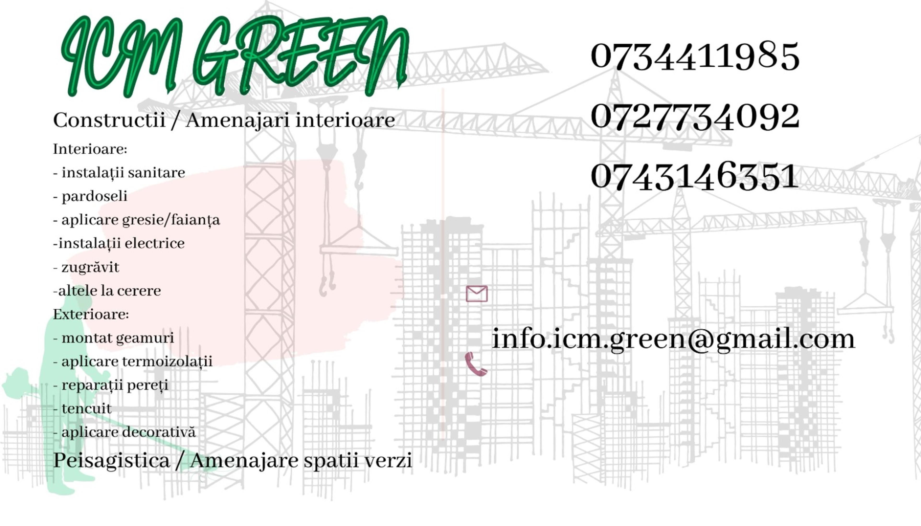 ICM GREEN
