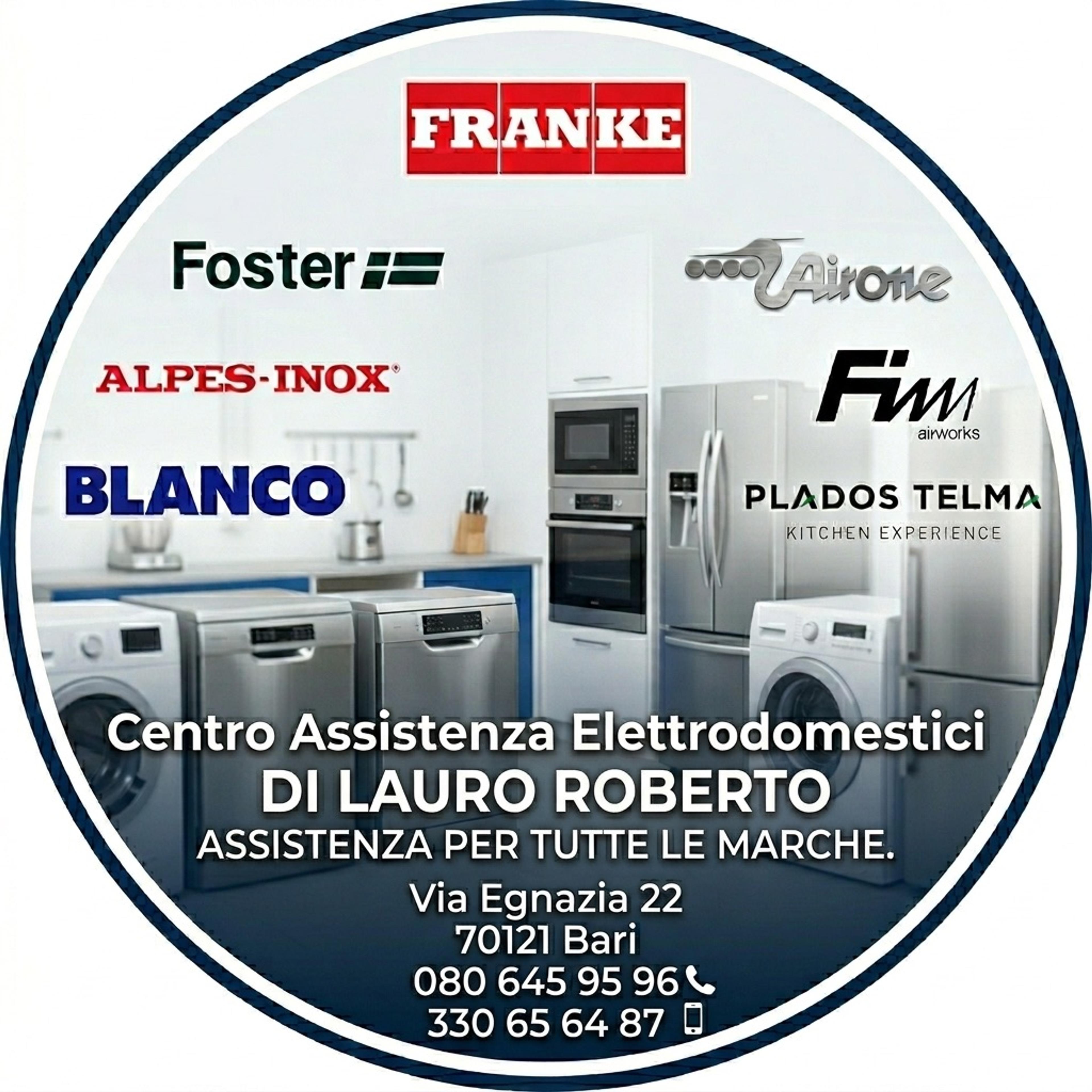 Assistenza Elettrodomestici DI LAURO ROBERTO