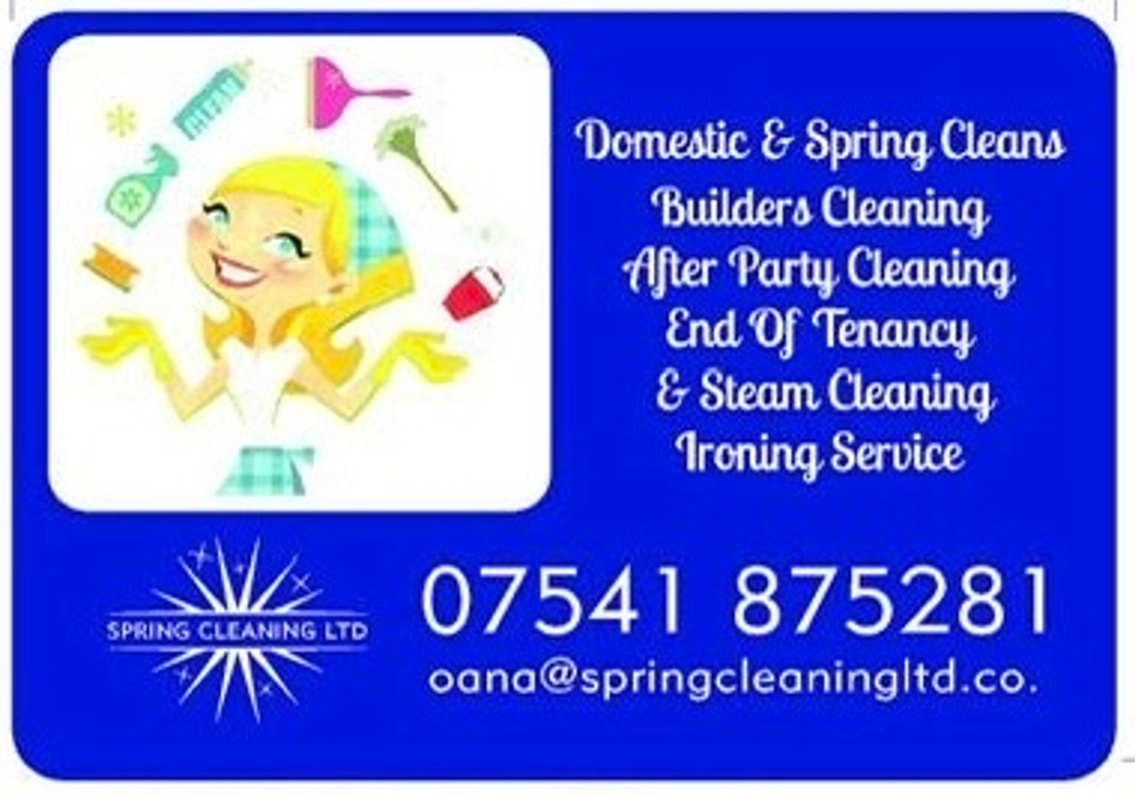 Spring Cleaning LTD