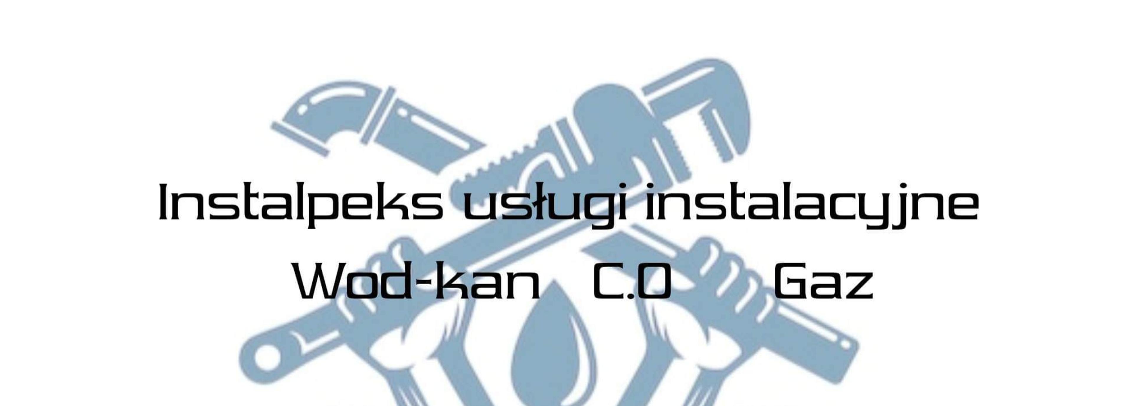 Instalpeks usługi instalacyjne Wod-kan C.O Gaz