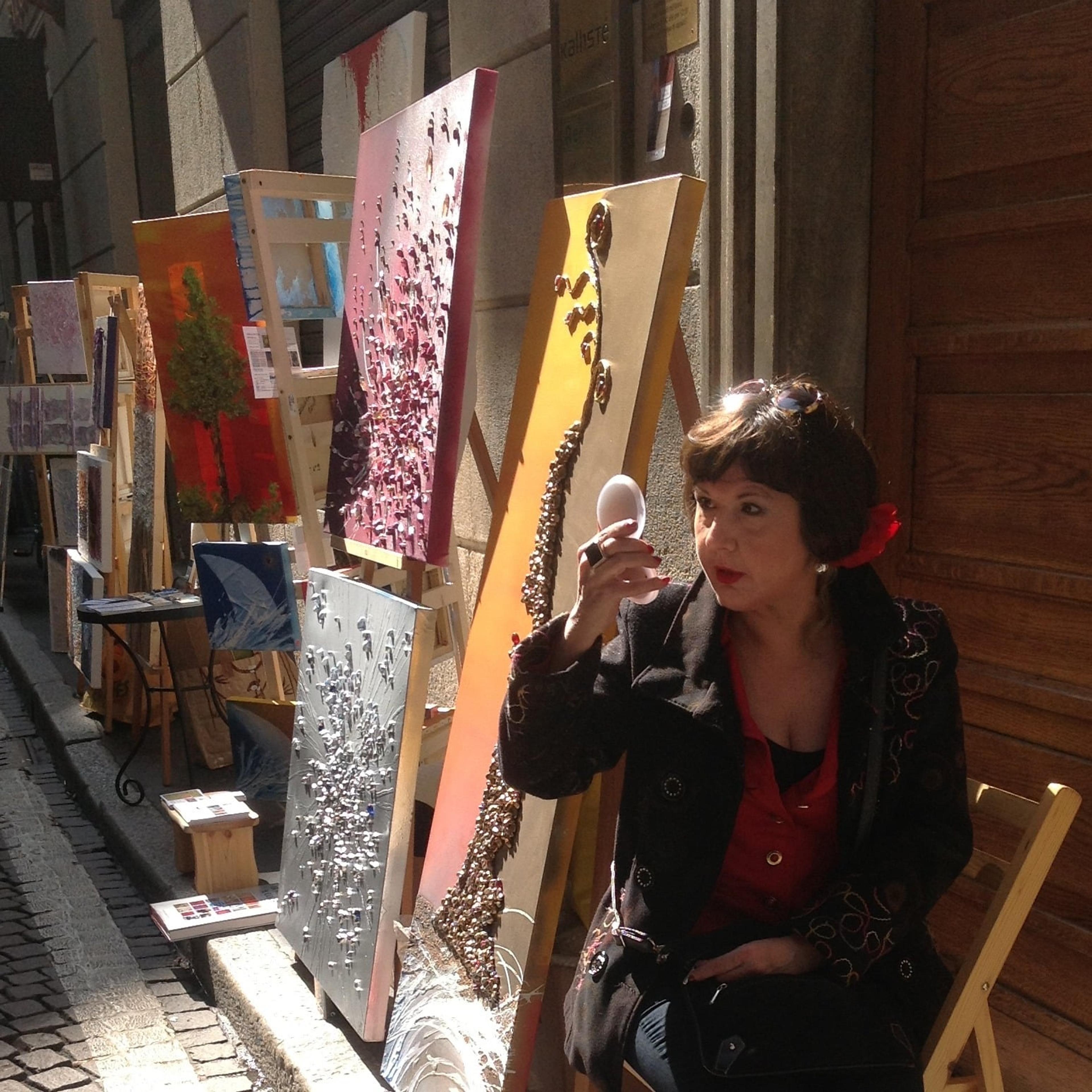 Pittrice Marta Boccone