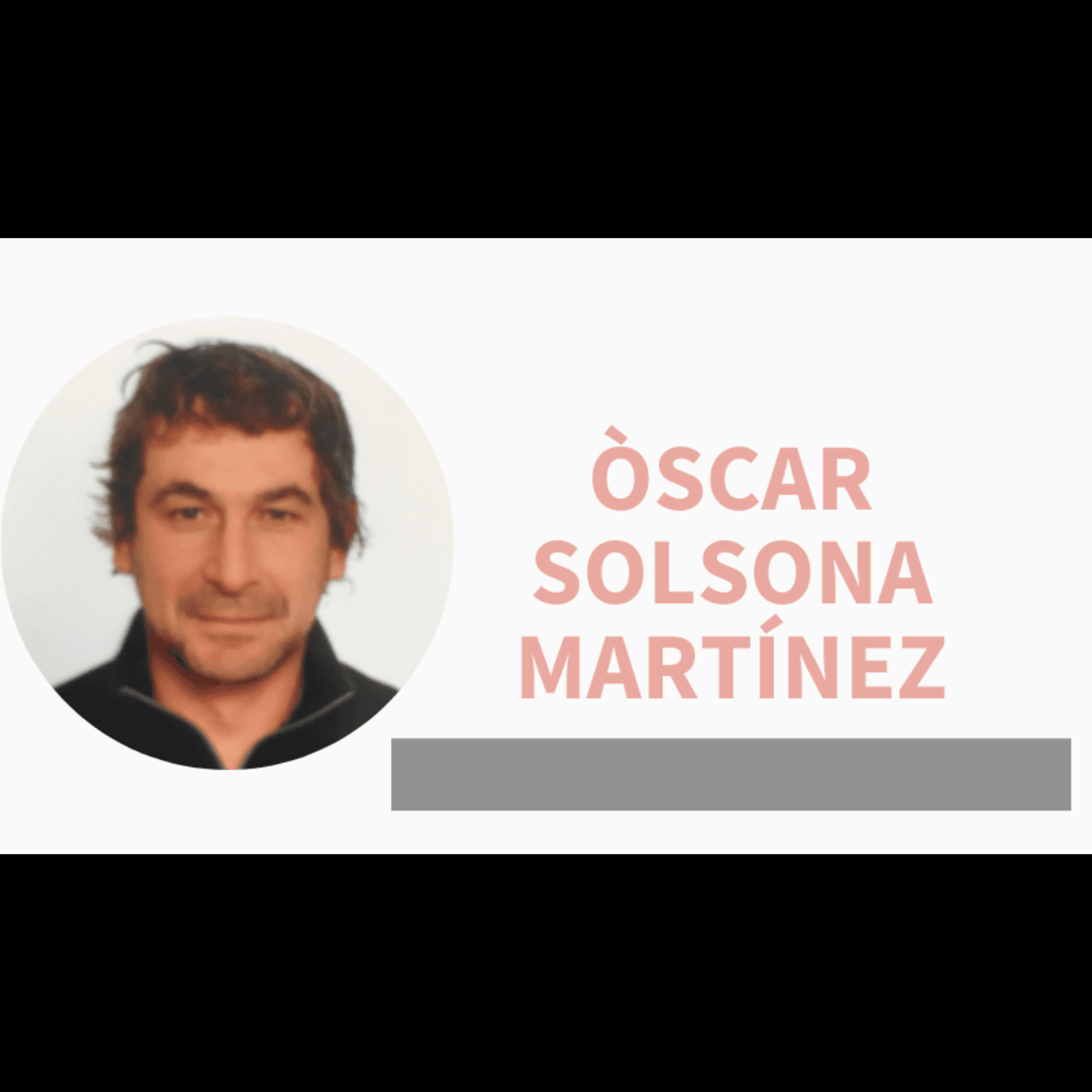 Oscar Solsona Martinez