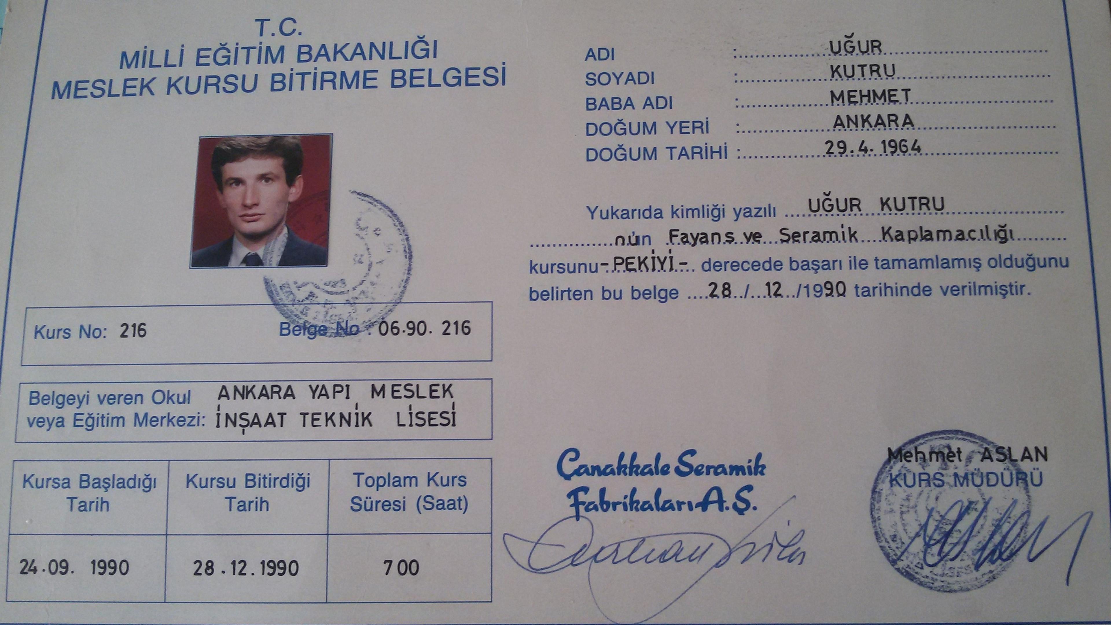 Ugur Kutru