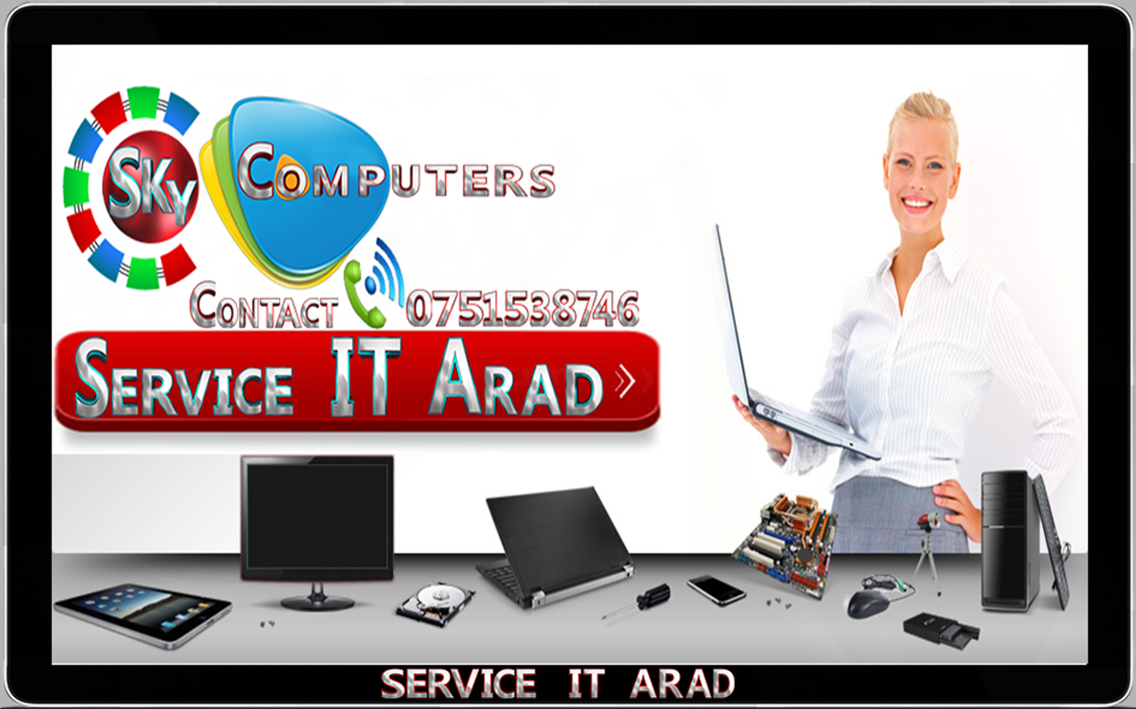 Reparatii PC Laptop Arad - Service IT