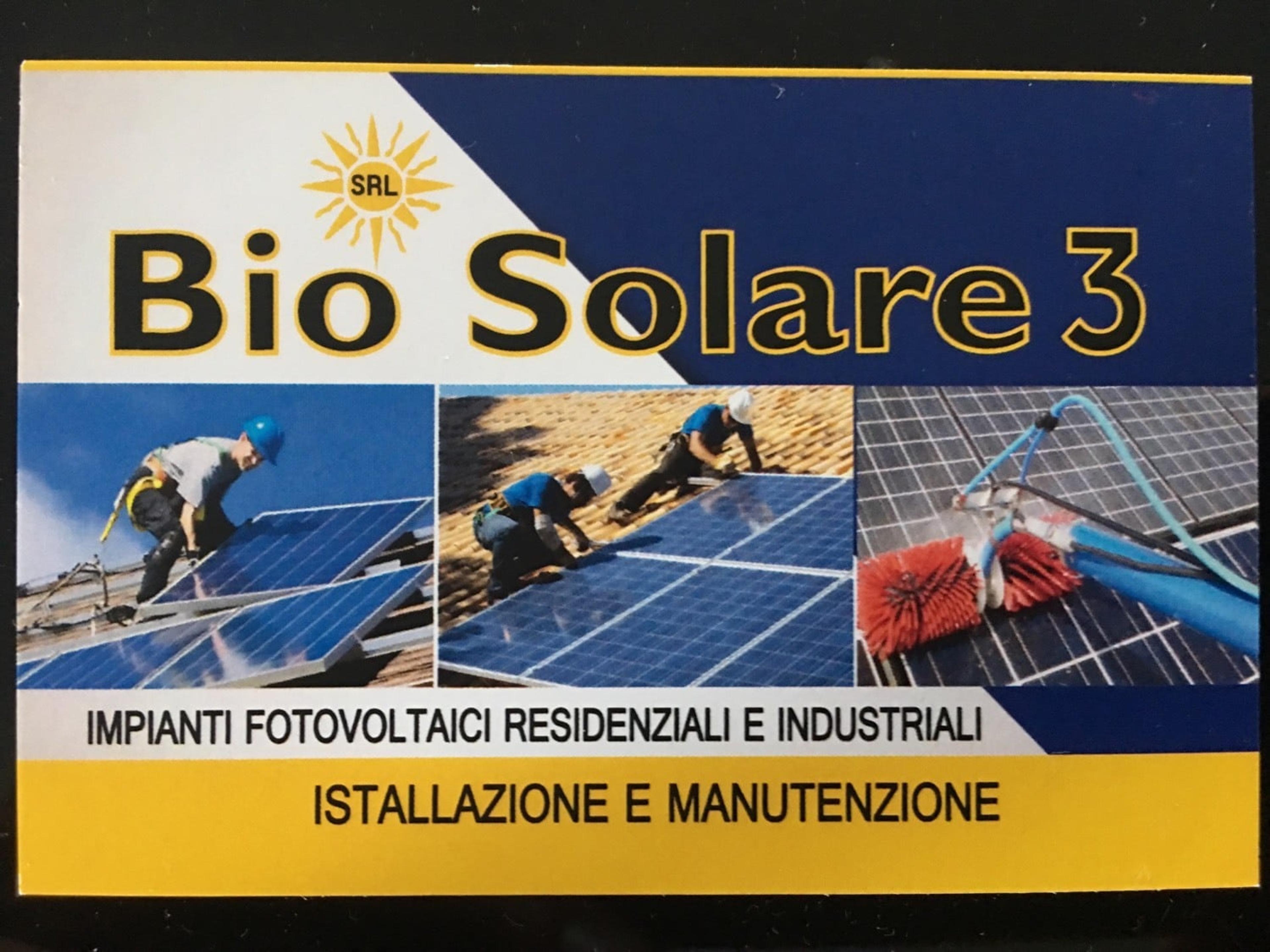 Bio solare 3 srl