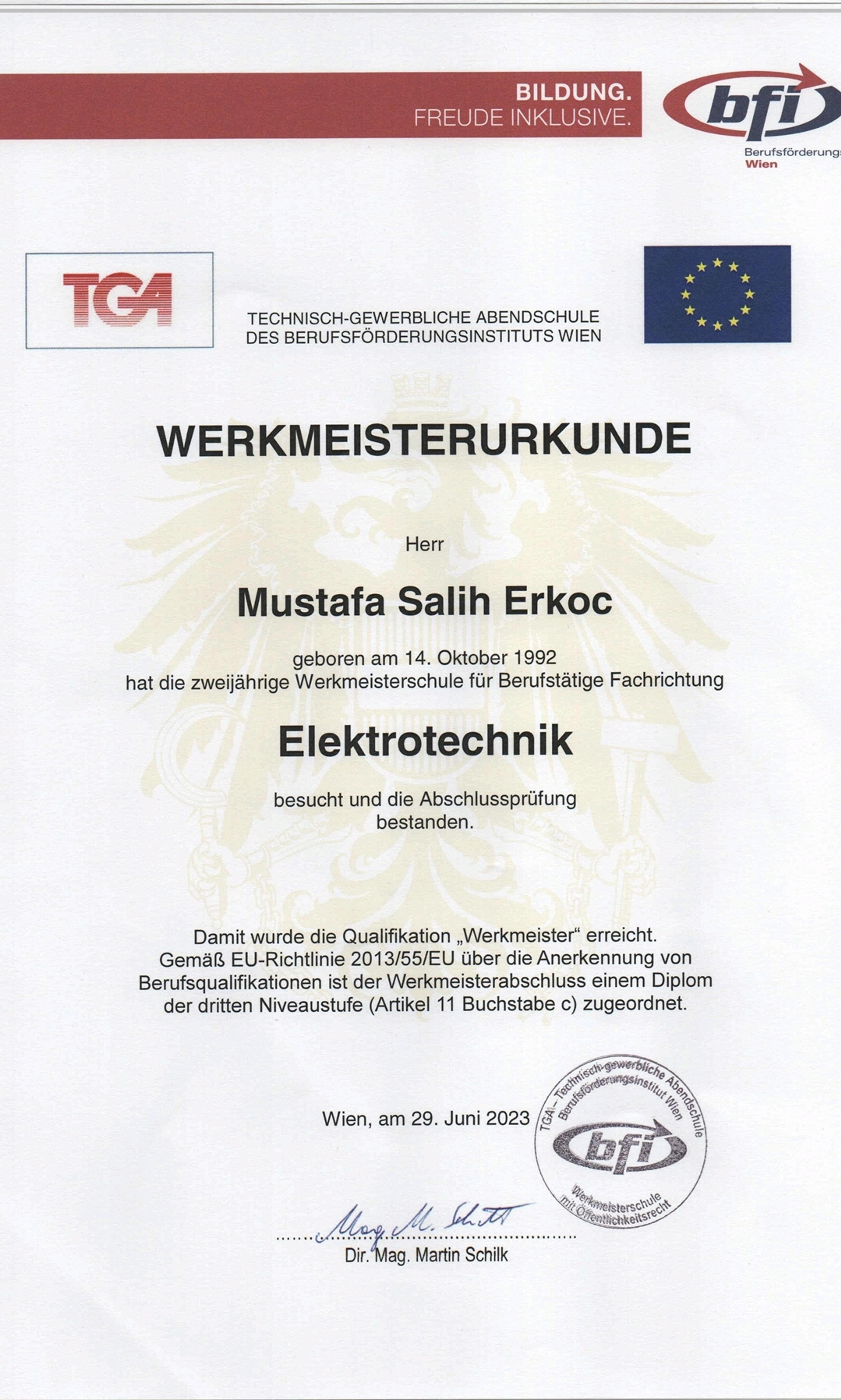Elektriker Elektriker