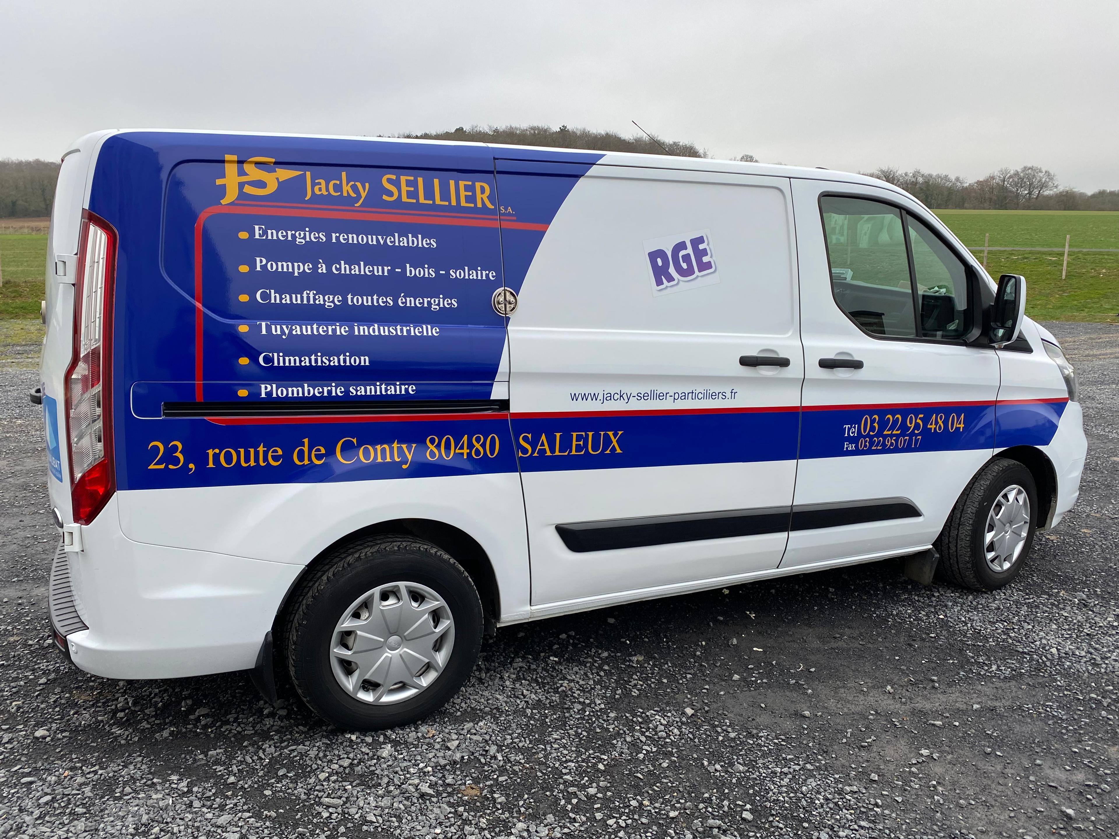 SAS JACKY SELLIER